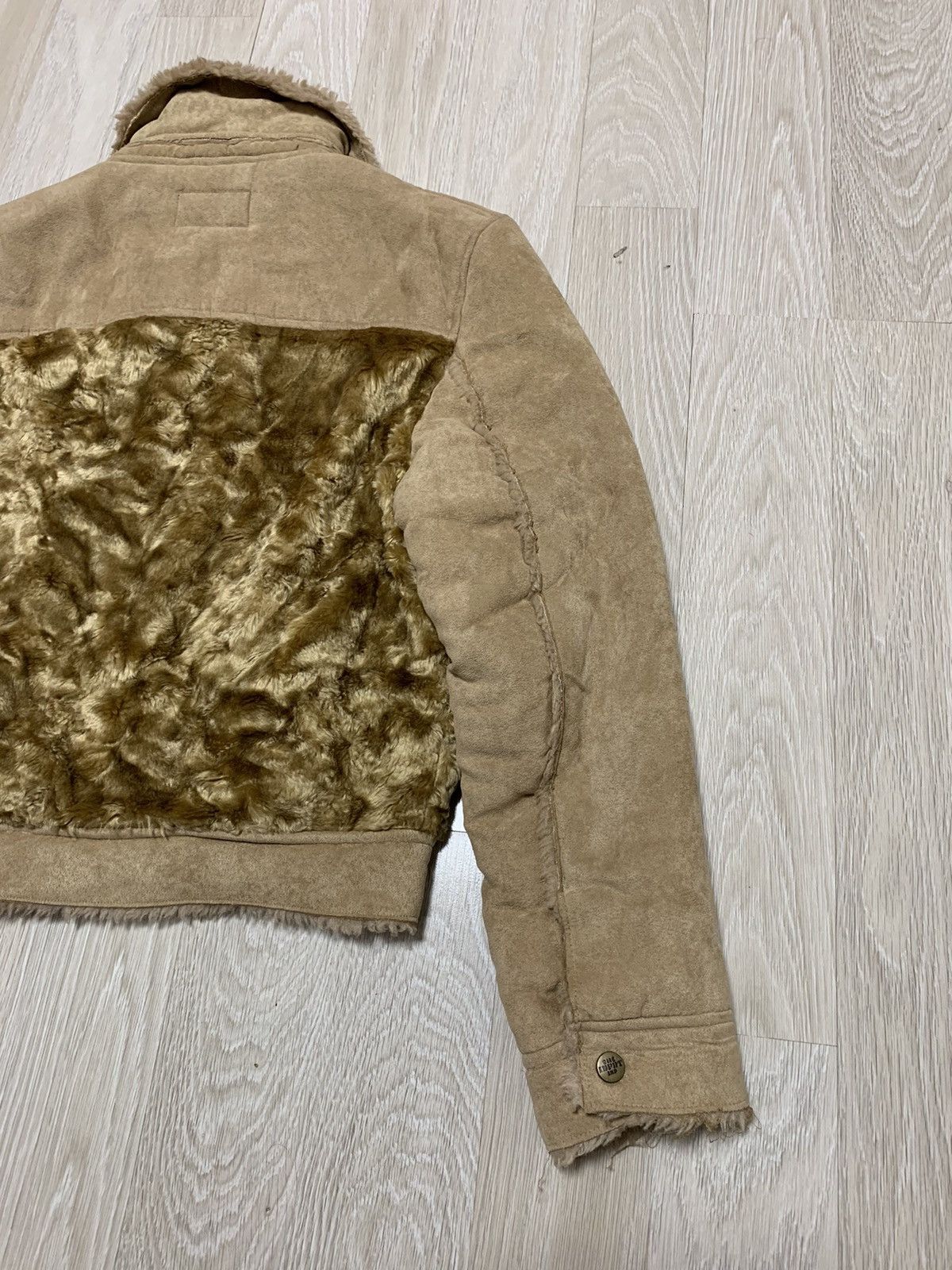 20471120 × Jean Paul Gaultier × Vintage Vintage faux fur jacket Size M / US 6-8 / IT 42-44 - 10 Thumbnail