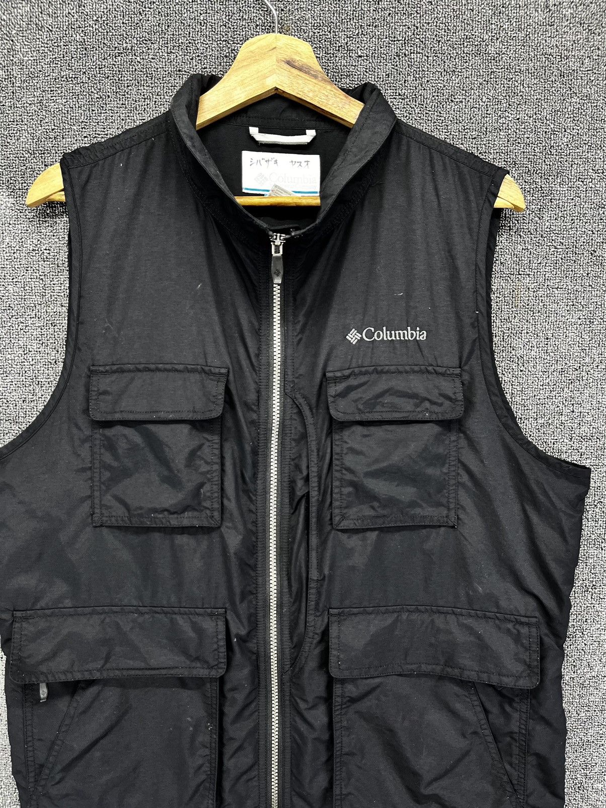Columbia Vintage Columbia Black Vest Size US L / EU 52-54 / 3 - 2 Thumbnail