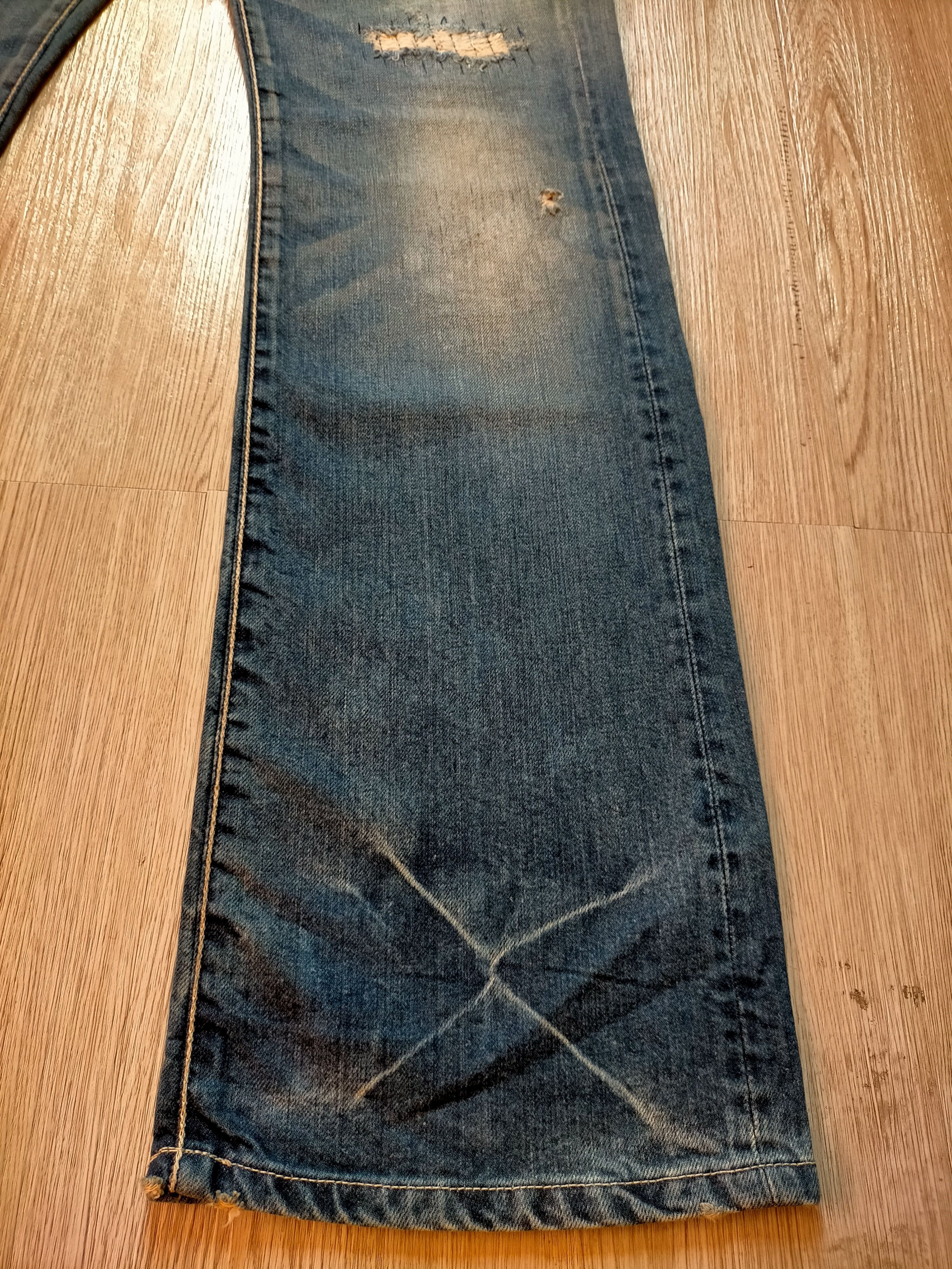 If Six Was Nine Flare Jeans Ufin & Sons Japan Boot cut Denim Size US 32 / EU 48 - 9 Thumbnail