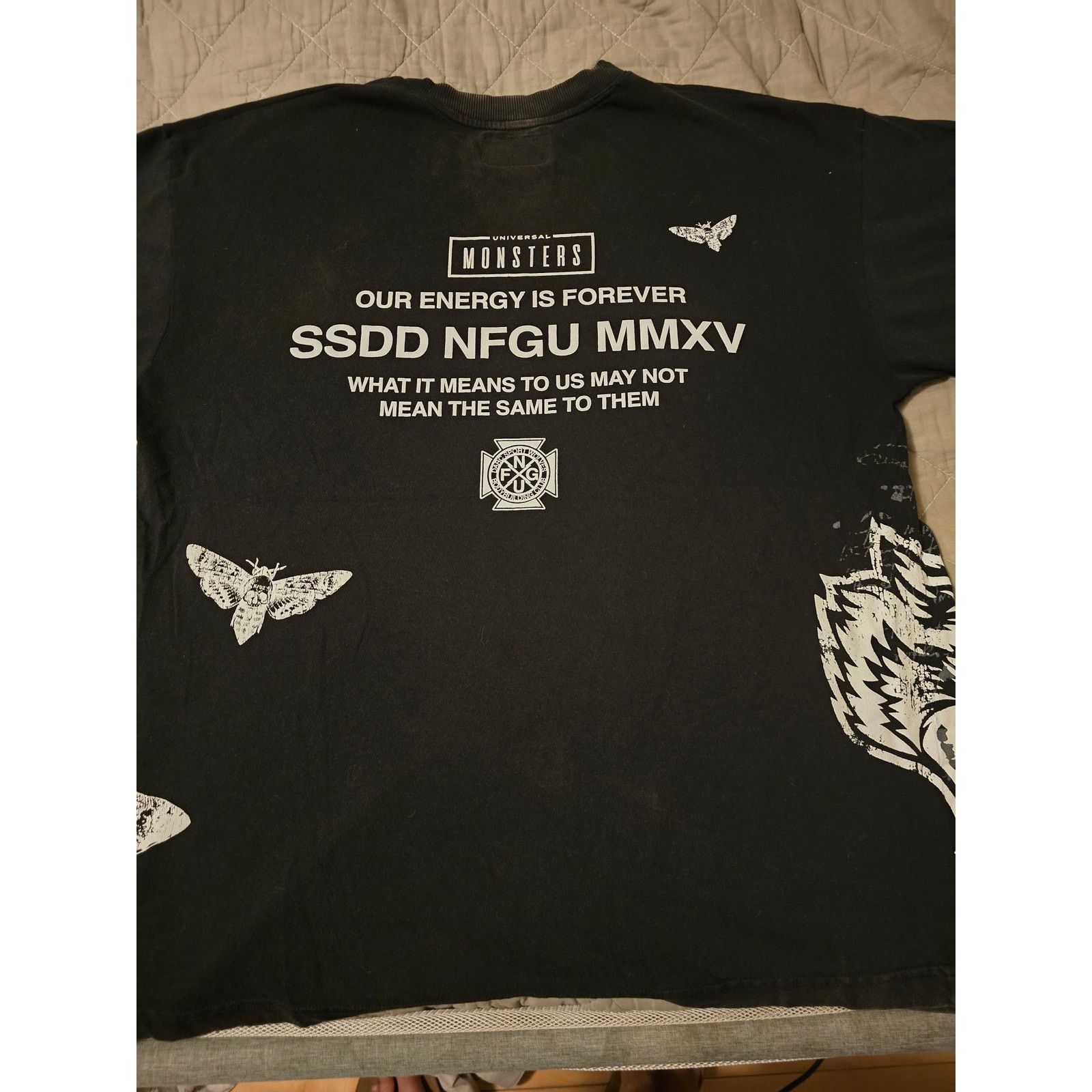 Darc Sport Darc Sport x Universal Monsters "The Mummy" XLARGE Size US XL / EU 56 / 4 - 5 Thumbnail