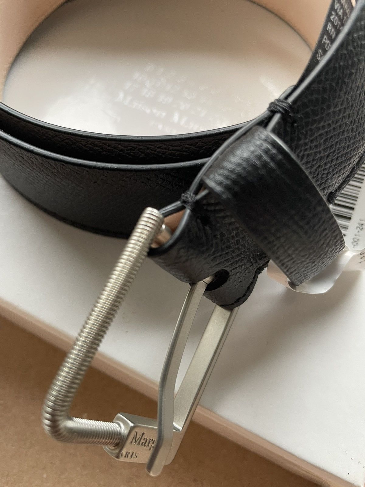 Maison Margiela Maison Margiela Leather Belt | Grailed