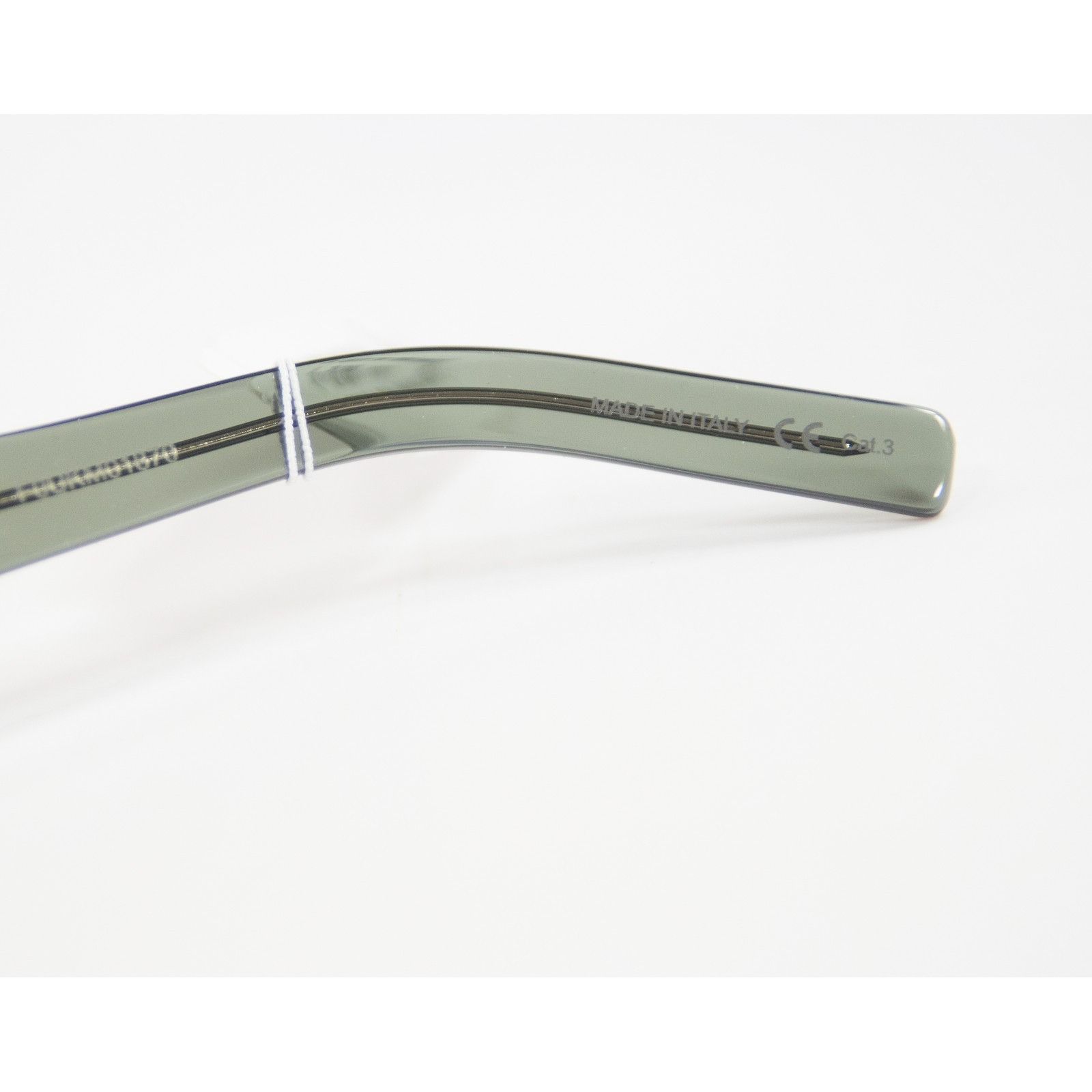 Saint Laurent Paris Saint Laurent SL185 Grey Logo Acrylic Round Sunglasses NWT C Size ONE SIZE - 5 Thumbnail
