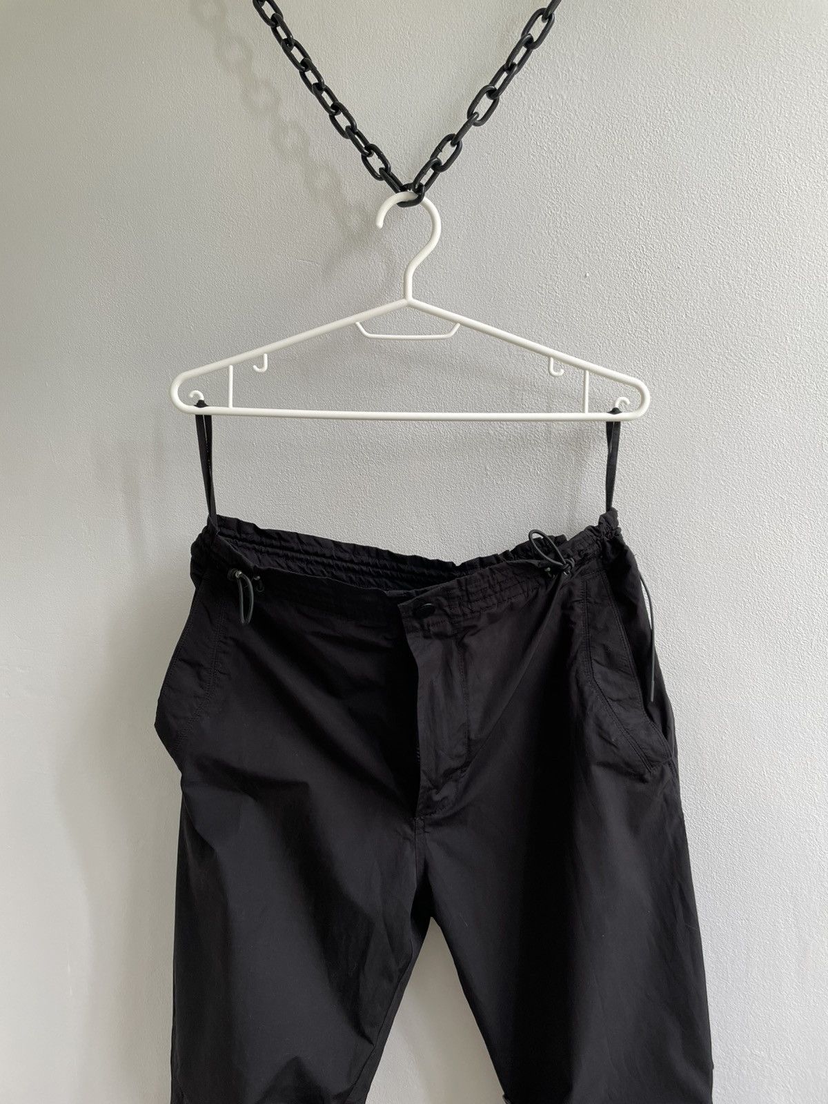 Maharishi MAHARISHI Pearl Dragon Track Pants Black Sweatpants Size US 34 / EU 50 - 19 Thumbnail