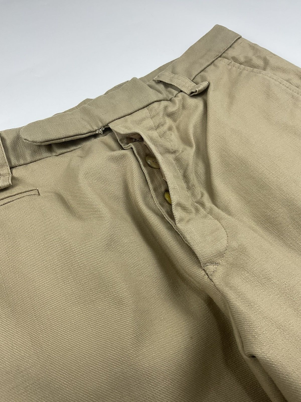 Jil Sander Jil Sander x Raf Simons Cotton Trouser Size US 30 / EU 46 - 5 Thumbnail