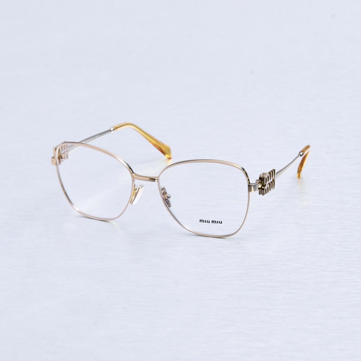 Miu Miu MIU MIU 0MU 50XV 14M1O1 GLASSES Size ONE SIZE - 1 Thumbnail