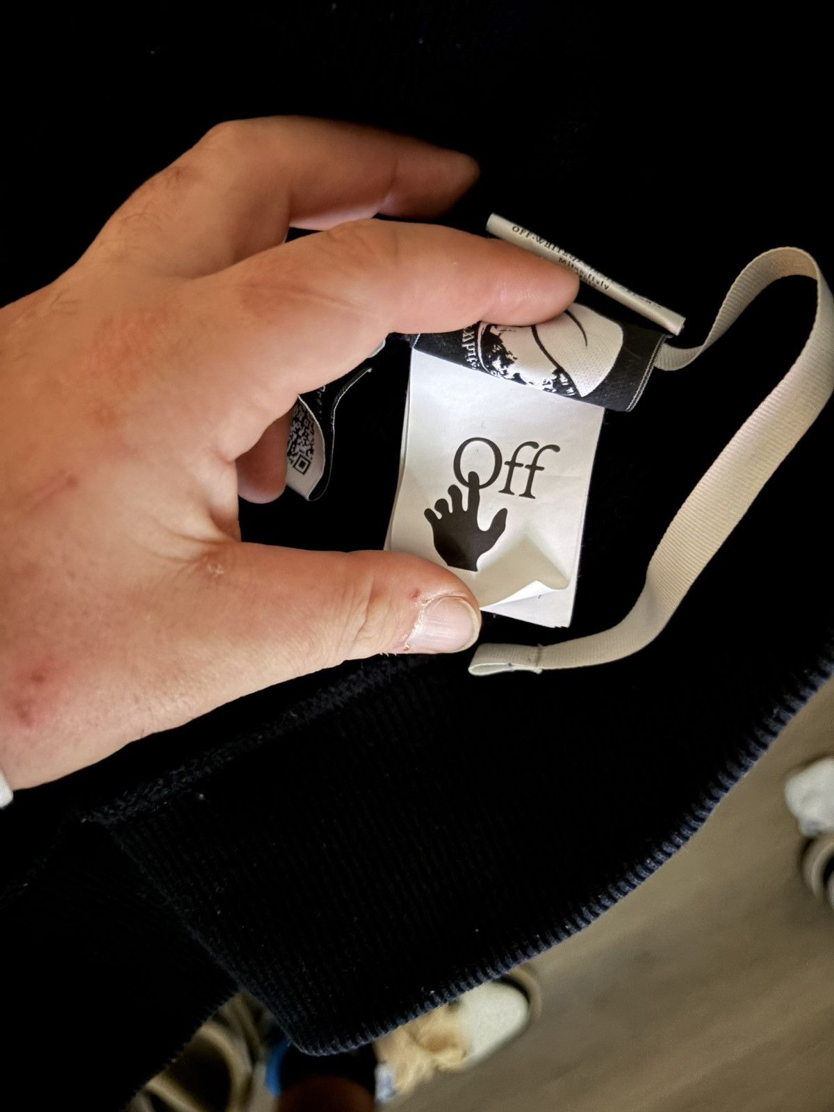 Off-White OFF-WHITE Neen Arrow Skate Hoodie Size US XL / EU 56 / 4 - 8 Thumbnail