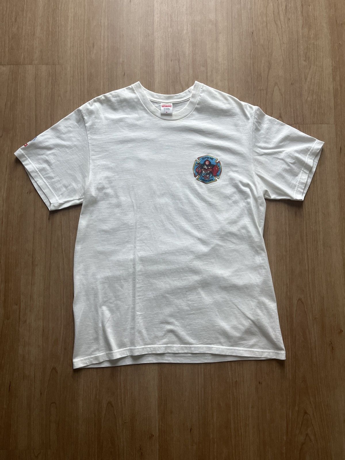 シュプリーム★プリントTシャツ★FDNY Engine 9 Tee Supreme FDNY Engine 9 Tee (FW22) - $48