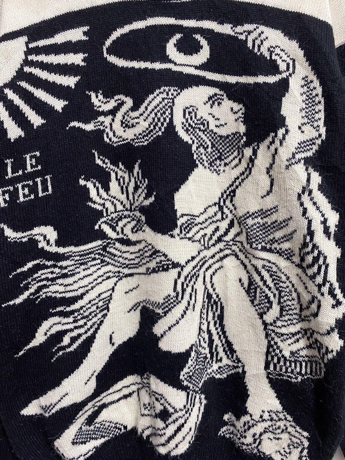 If Six Was Nine Houlding Gothic Sweater gothic ifsix lgb style Size US L / EU 52-54 / 3 - 2 Thumbnail