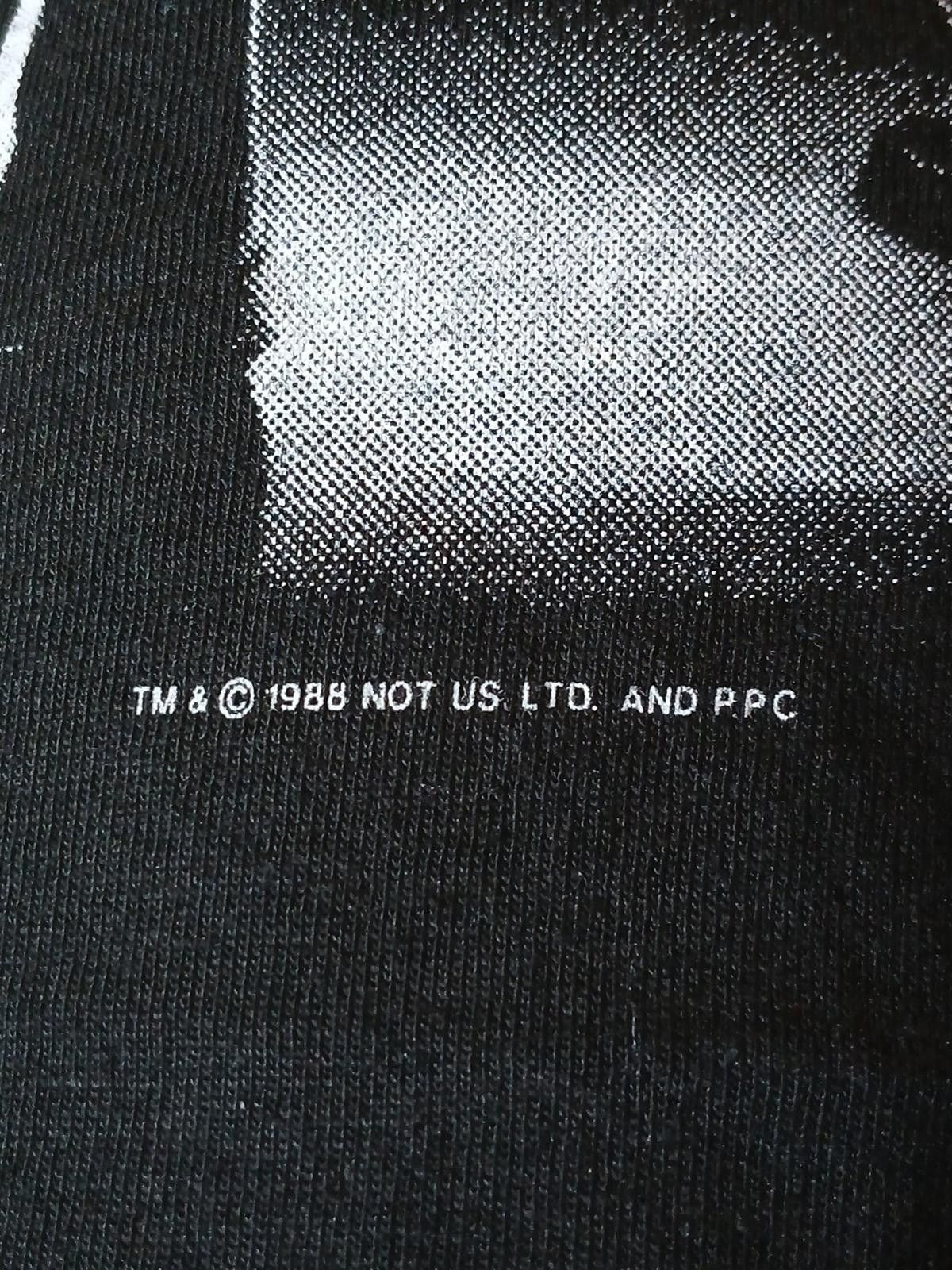 Fruit Of The Loom 1988 U2 Rattle And Hum Size Large Tour T-shirt Edge Bono Size US L / EU 52-54 / 3 - 6 Thumbnail