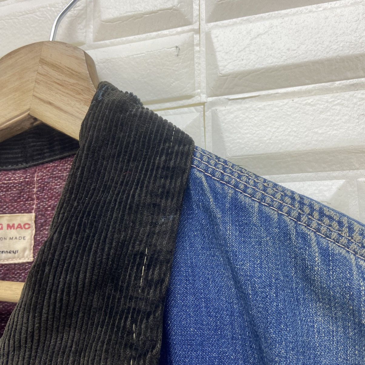 Big Mac Vintage 60s Big Mac Penneys Chore Worker Denim Jacket Size US M / EU 48-50 / 2 - 10 Thumbnail