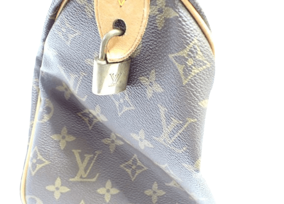 Louis Vuitton Louis Vuitton Speedy 30cm Monogram Canvas Brown Satchel Bag Size ONE SIZE - 12 Thumbnail