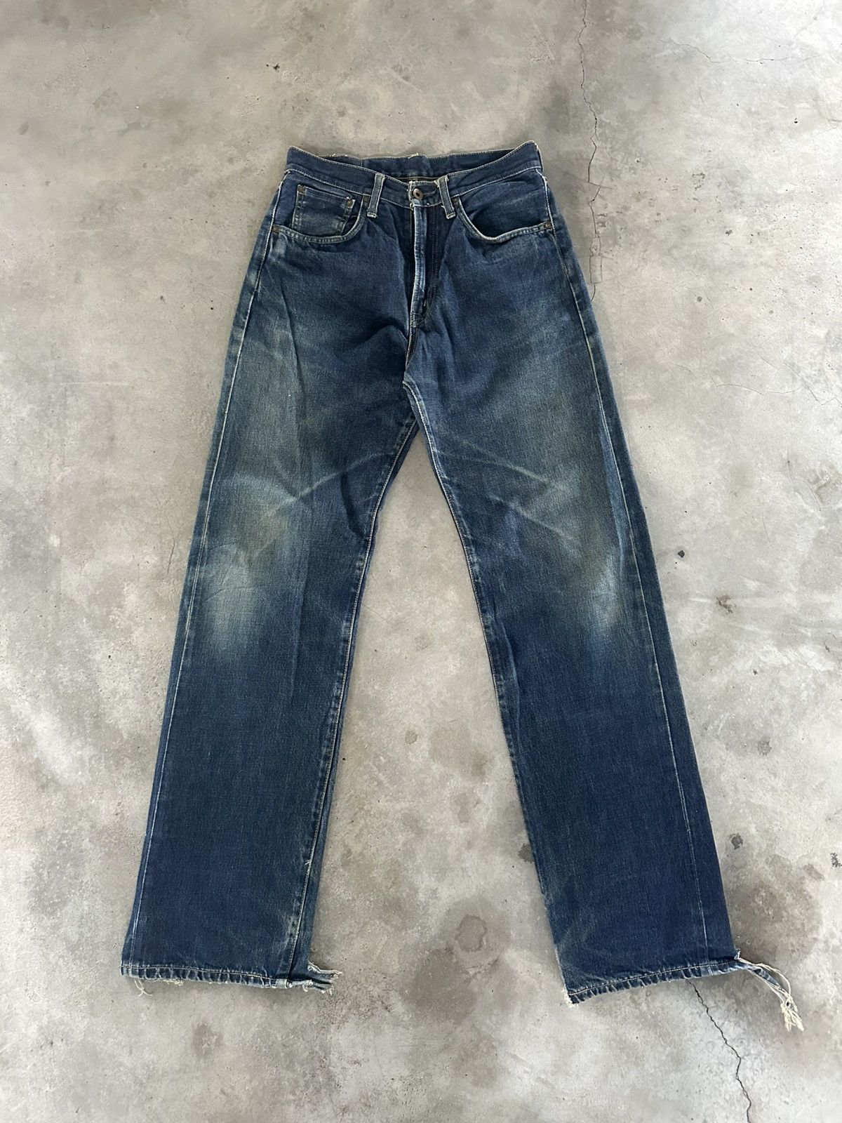Edwin Edwin vintage selvedge jean & Faded. Size US 29 - 1 Thumbnail