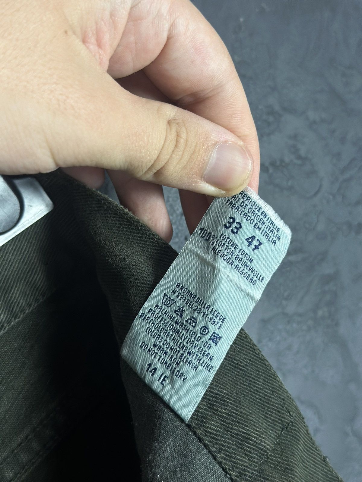 Versace × Versace Jeans Couture × Vintage Vintage 90s Versace Jeans Couture Washed Luxury Denim Jeans Size US 33 - 10 Thumbnail