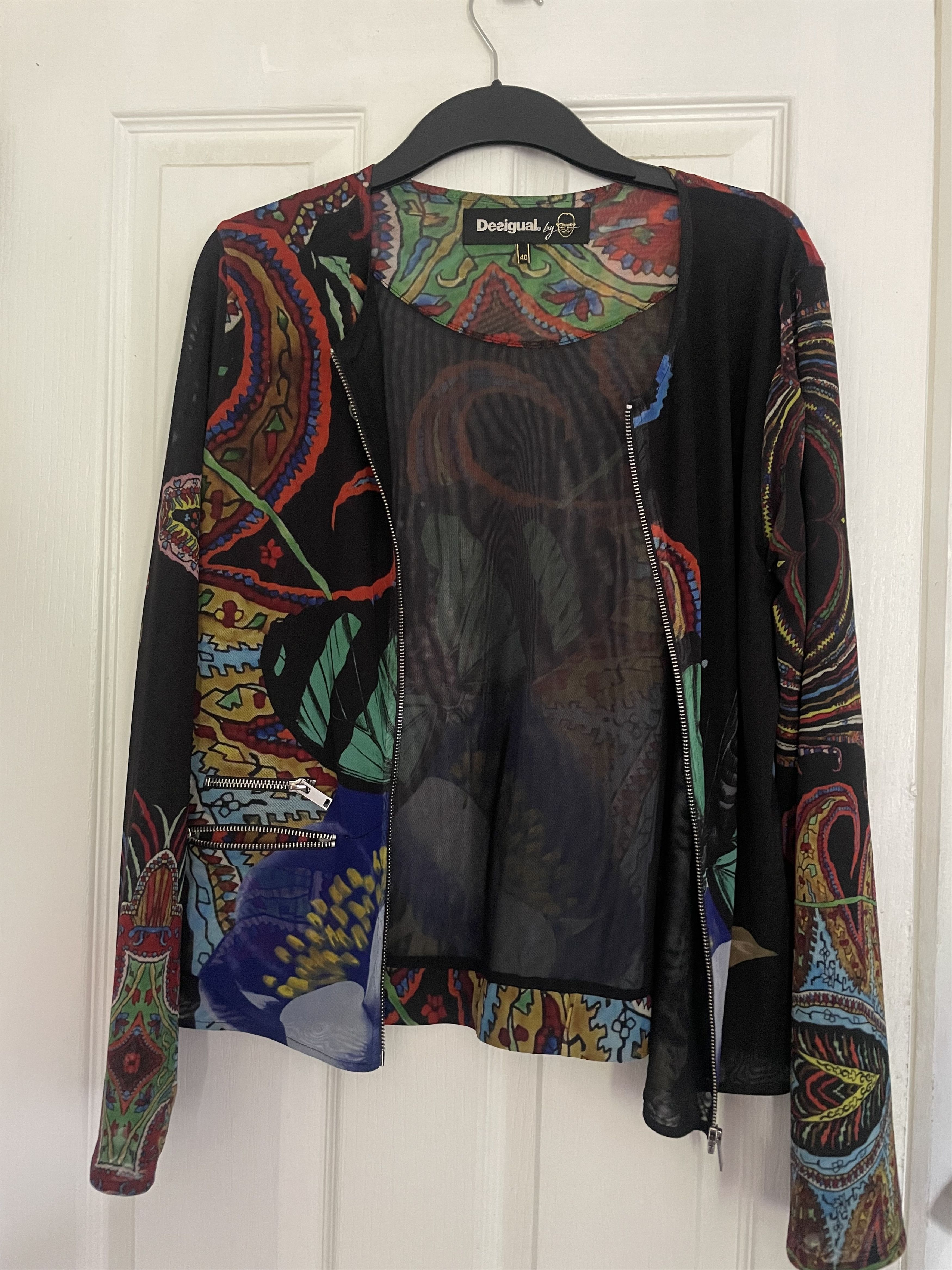 Desigual Vintage Desigual Top Size S / US 4 / IT 40 - 2 Thumbnail