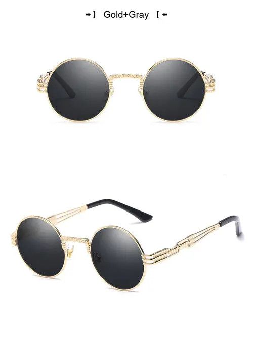 Other Vintage Retro Style Punk Sun Glasses Size ONE SIZE - 4 Thumbnail