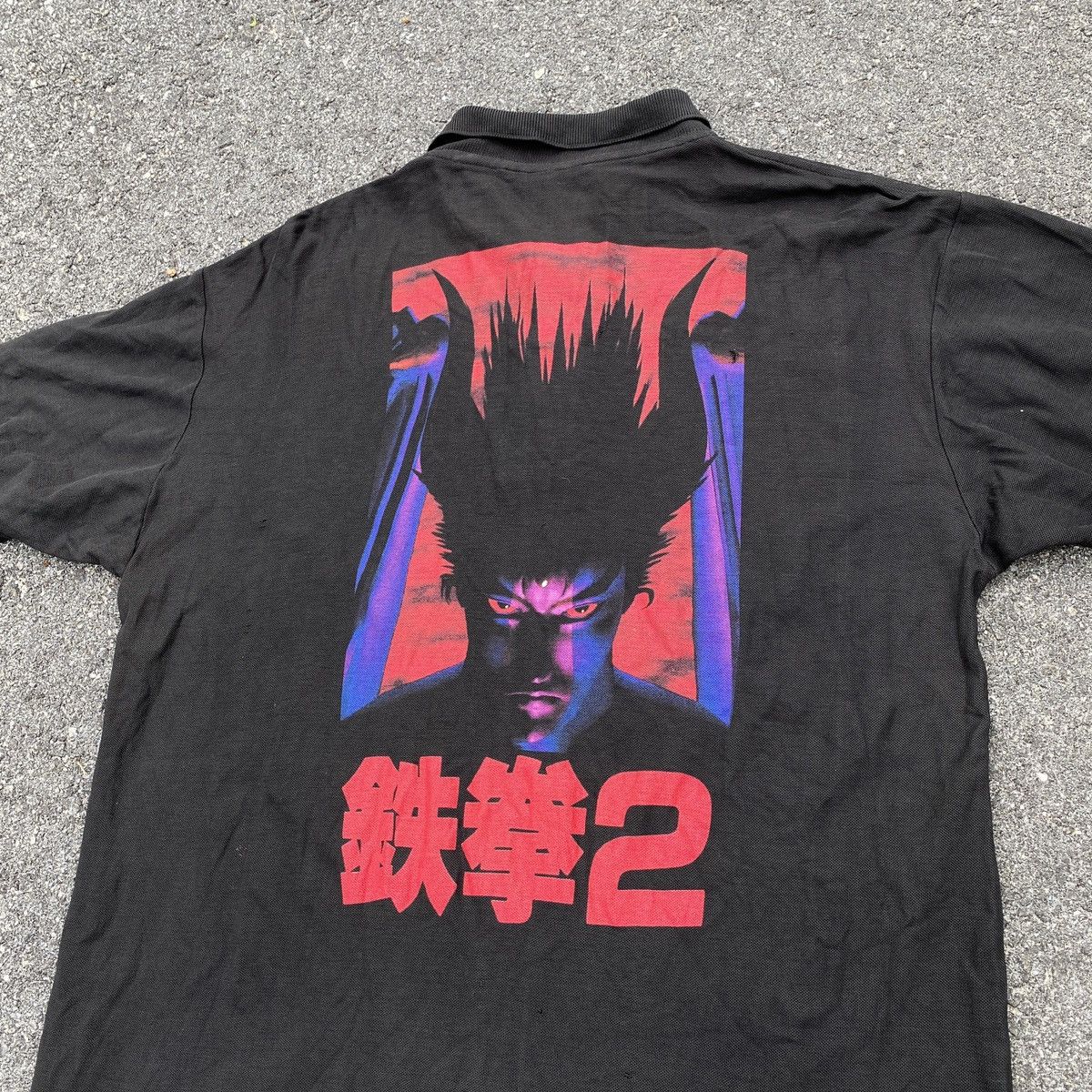 Anime × Playstation × Vintage Vintage 1996 Tekken 2 Sega Promo Shirt Game Tee Size US M / EU 48-50 / 2 - 1 Thumbnail