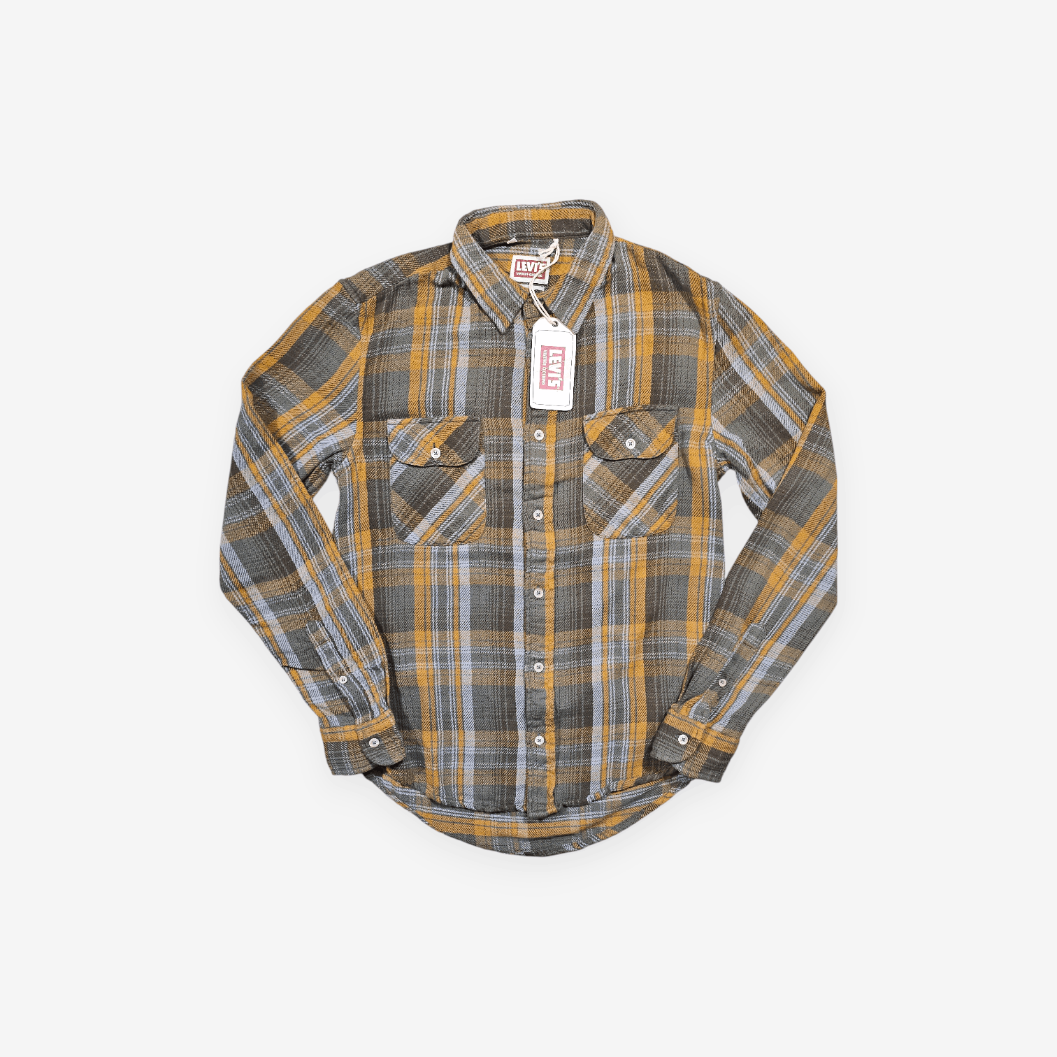 Levi's Vintage Clothing 2011 LVC Levi's Vintage Clothing Shorthorn Shirt Checked S Size US S / EU 44-46 / 1 - 1 Thumbnail