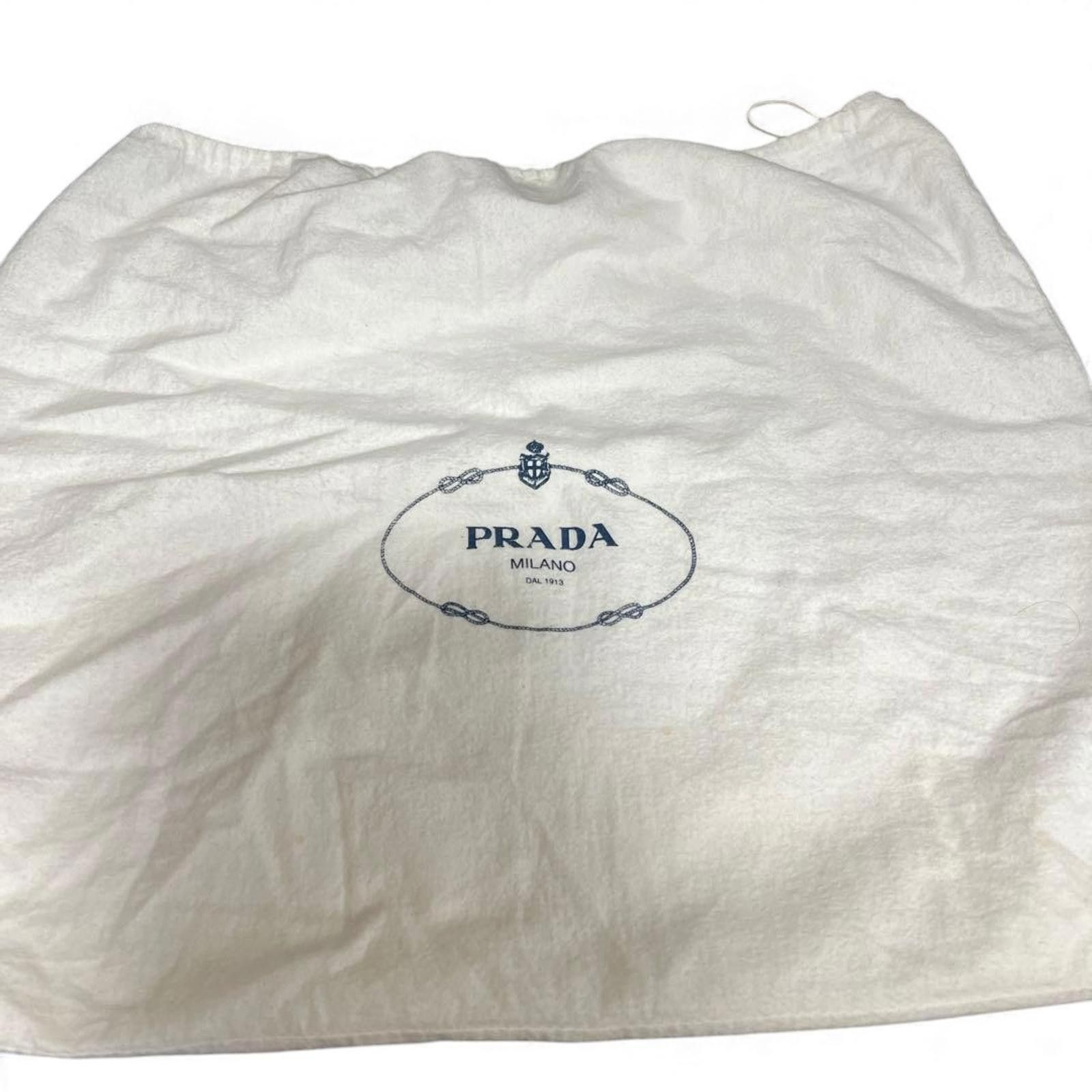 Prada Prada - Metallic Leather Handbag Size ONE SIZE - 8 Thumbnail