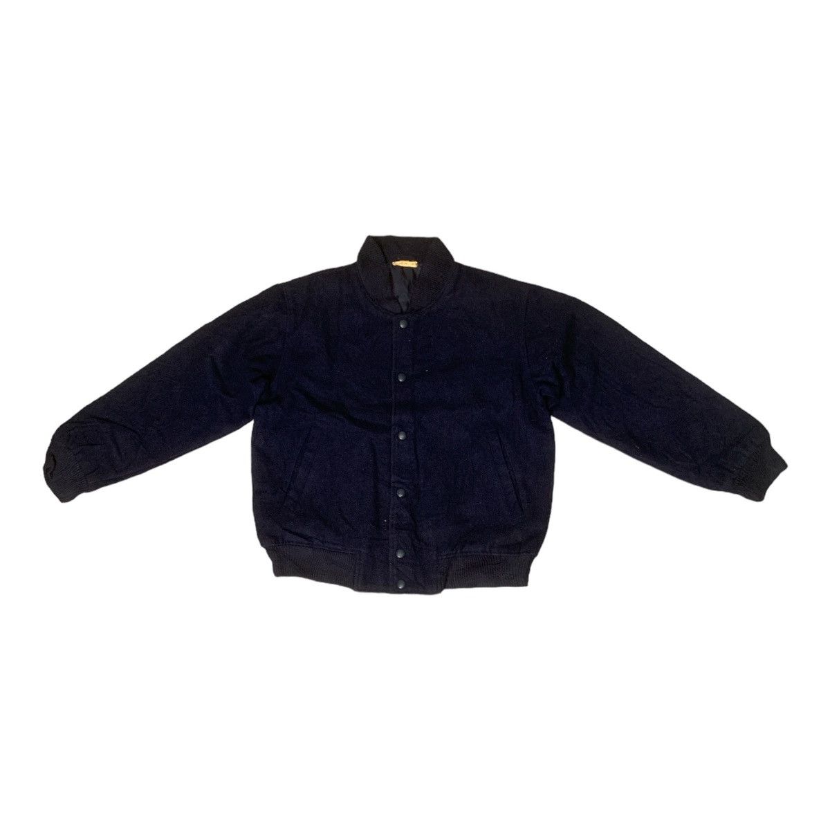 Japanese Brand × Vintage Rare Design Vintage Casual Jac Wool Jackets Size US M / EU 48-50 / 2 - 1 Thumbnail