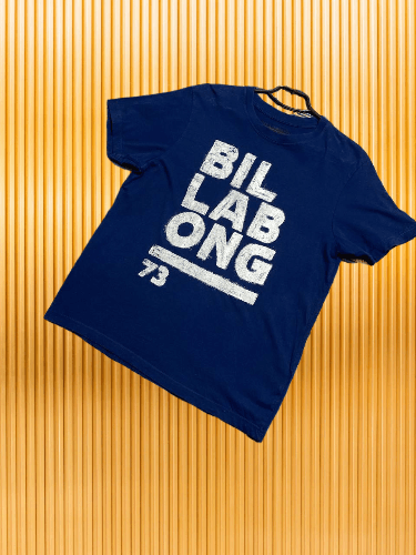 Billabong × Vintage Vintage Y2K Billabong Crazy T-Shirt Center Logo Size US M / EU 48-50 / 2 - 1 Thumbnail