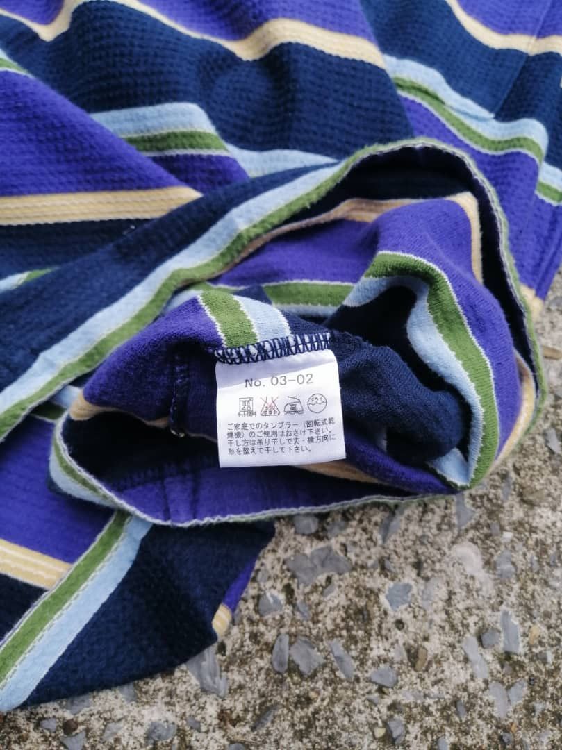 Beams Plus Beams Stripe Pocket Tee Size US M / EU 48-50 / 2 - 6 Thumbnail