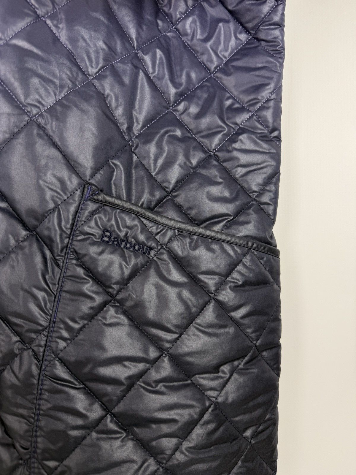 Barbour Barbour Egremont Purple Gradient Quilted Padded Jacket L Size US L / EU 52-54 / 3 - 3 Thumbnail