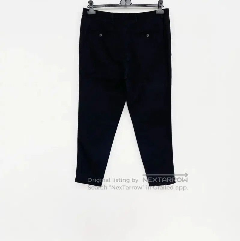 Lanvin Lanvin Black Cotton Casual Pants for Men . Size US 44 / EU 60 - 2 Thumbnail