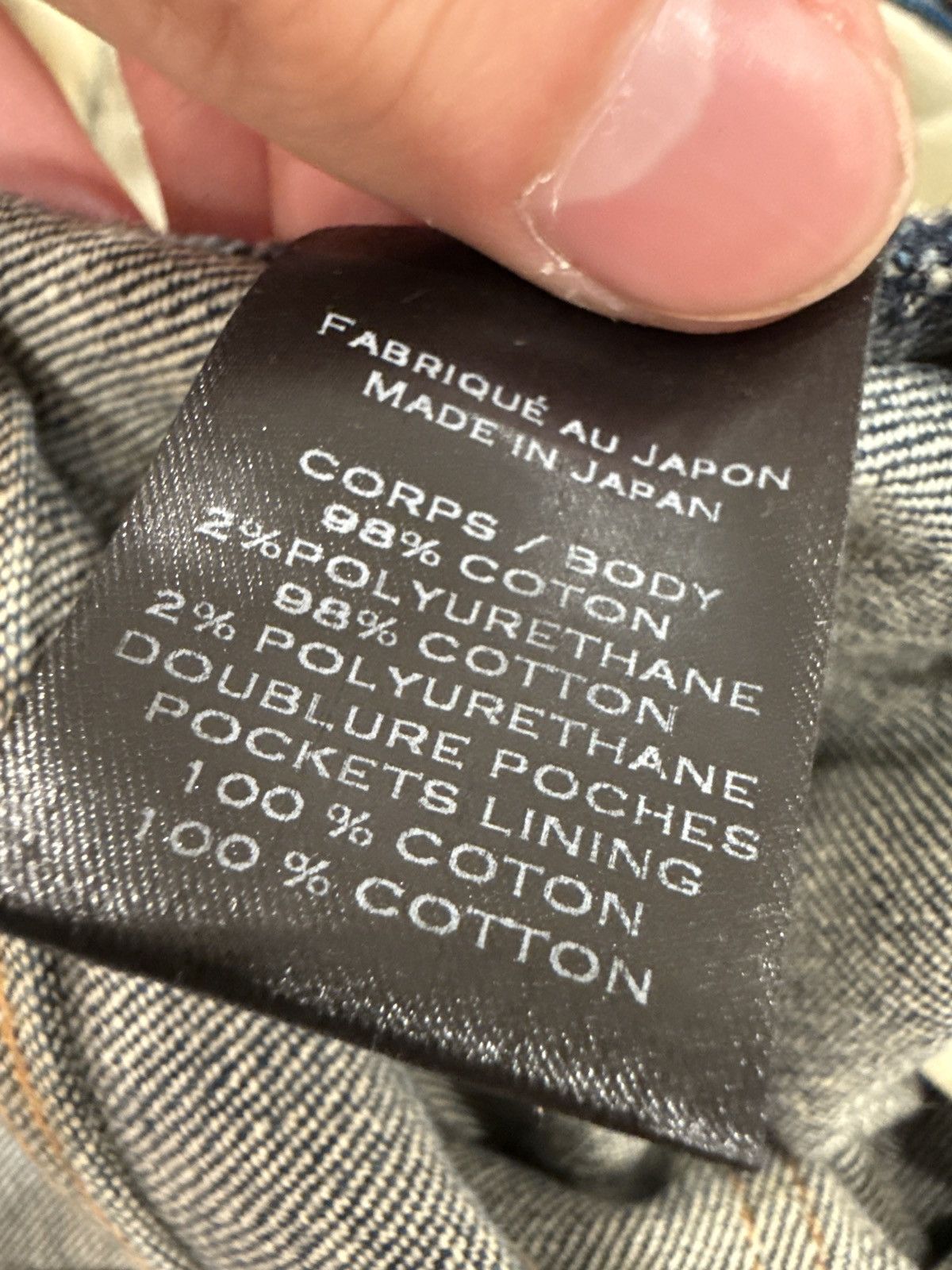 Balmain Balmain Biker Jeans Size US 28 / EU 44 - 20 Thumbnail