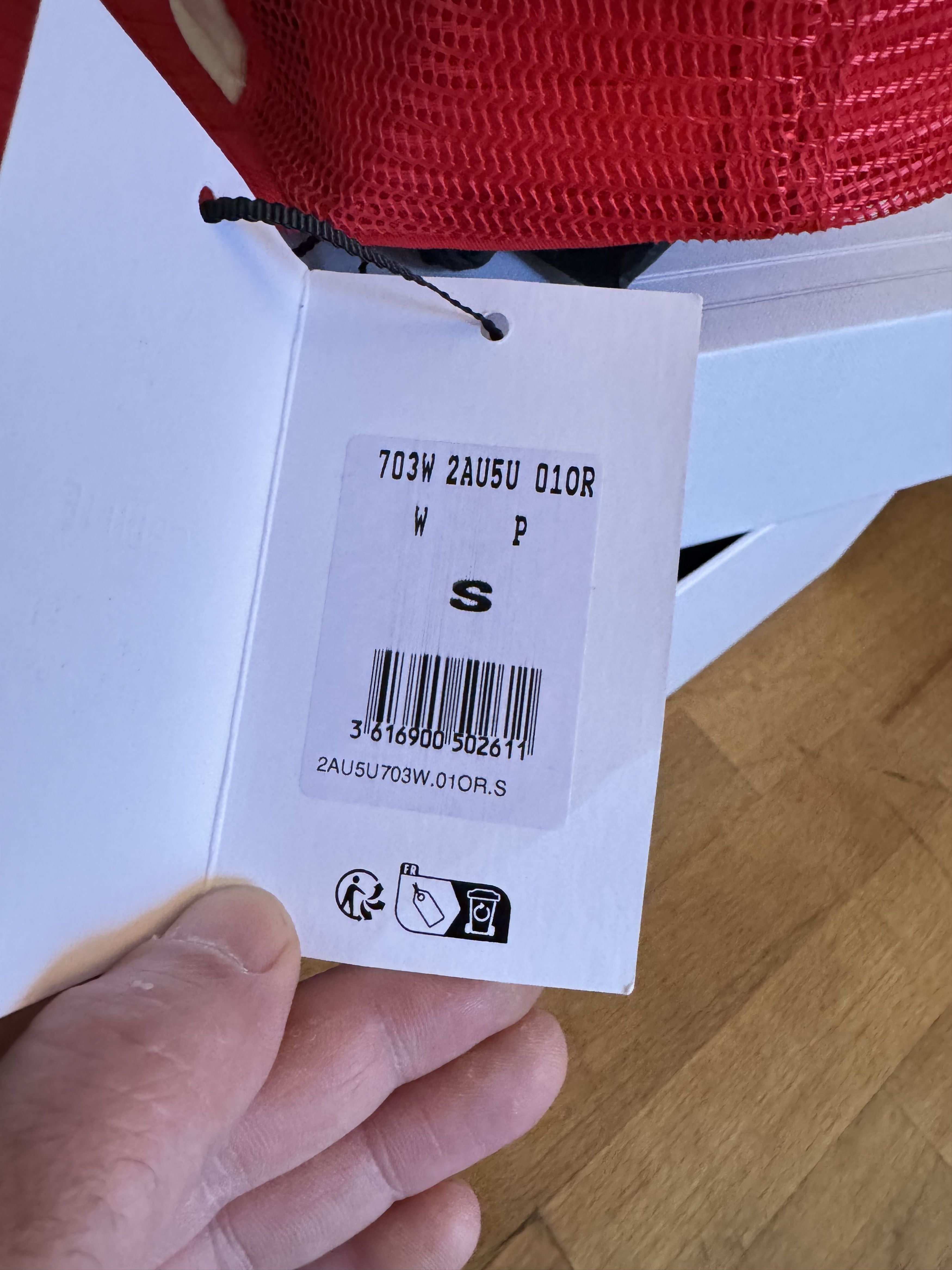 Celine × Hedi Slimane RARE Celine Mesh Red Trucker Hat Triomphe Size ONE SIZE - 4 Thumbnail