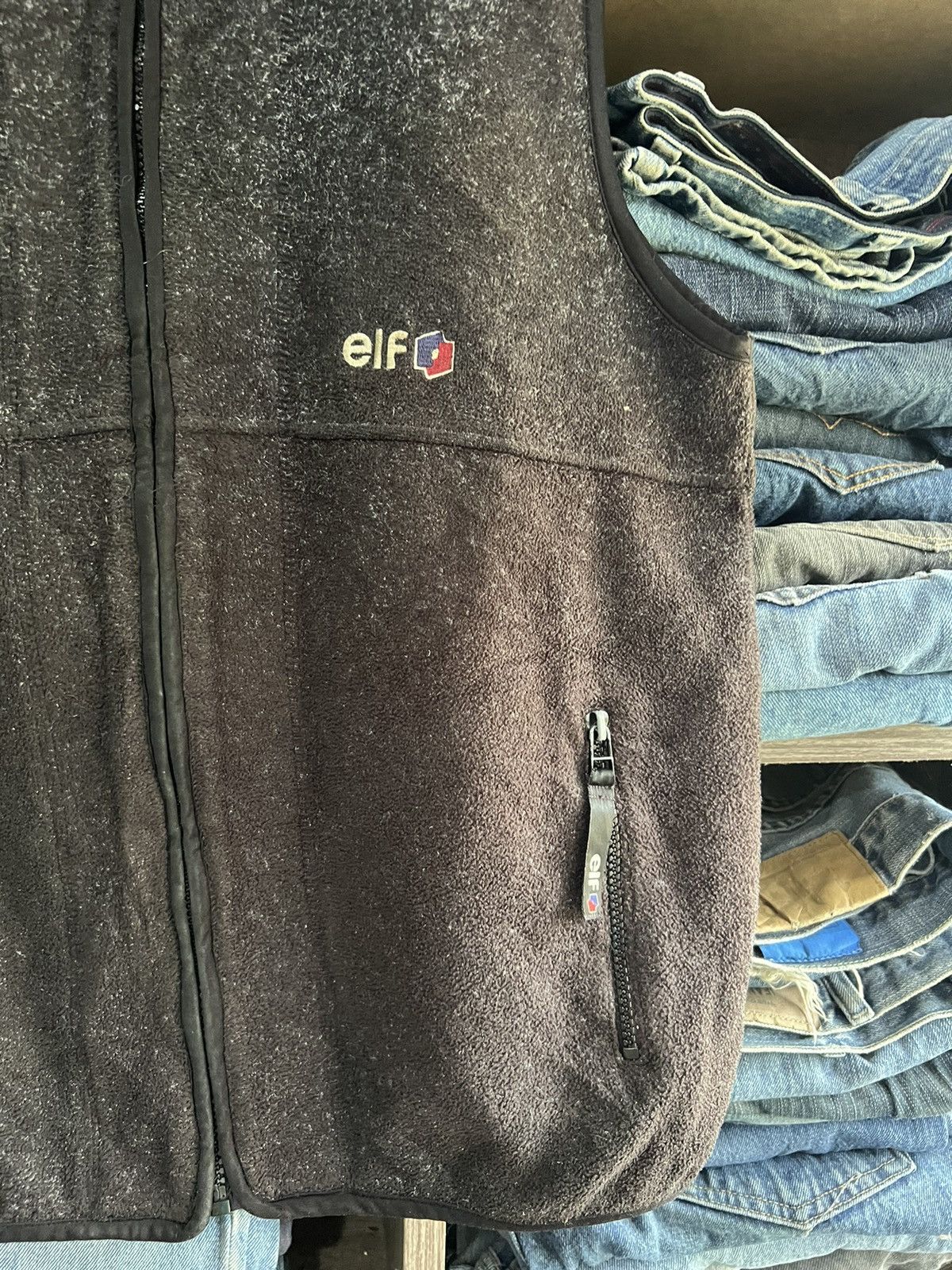 Japanese Brand 🔥Vintage Elf Fleece Vest Size US M / EU 48-50 / 2 - 8 Thumbnail