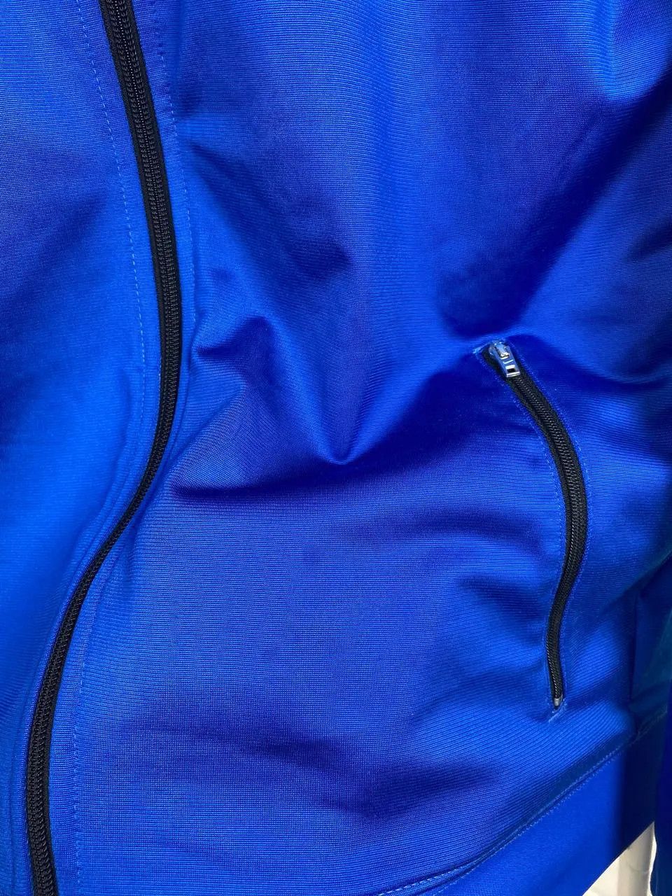 Nike × Vintage Nike Track Jacket Size S Navy Blue Size US S / EU 44-46 / 1 - 6 Thumbnail