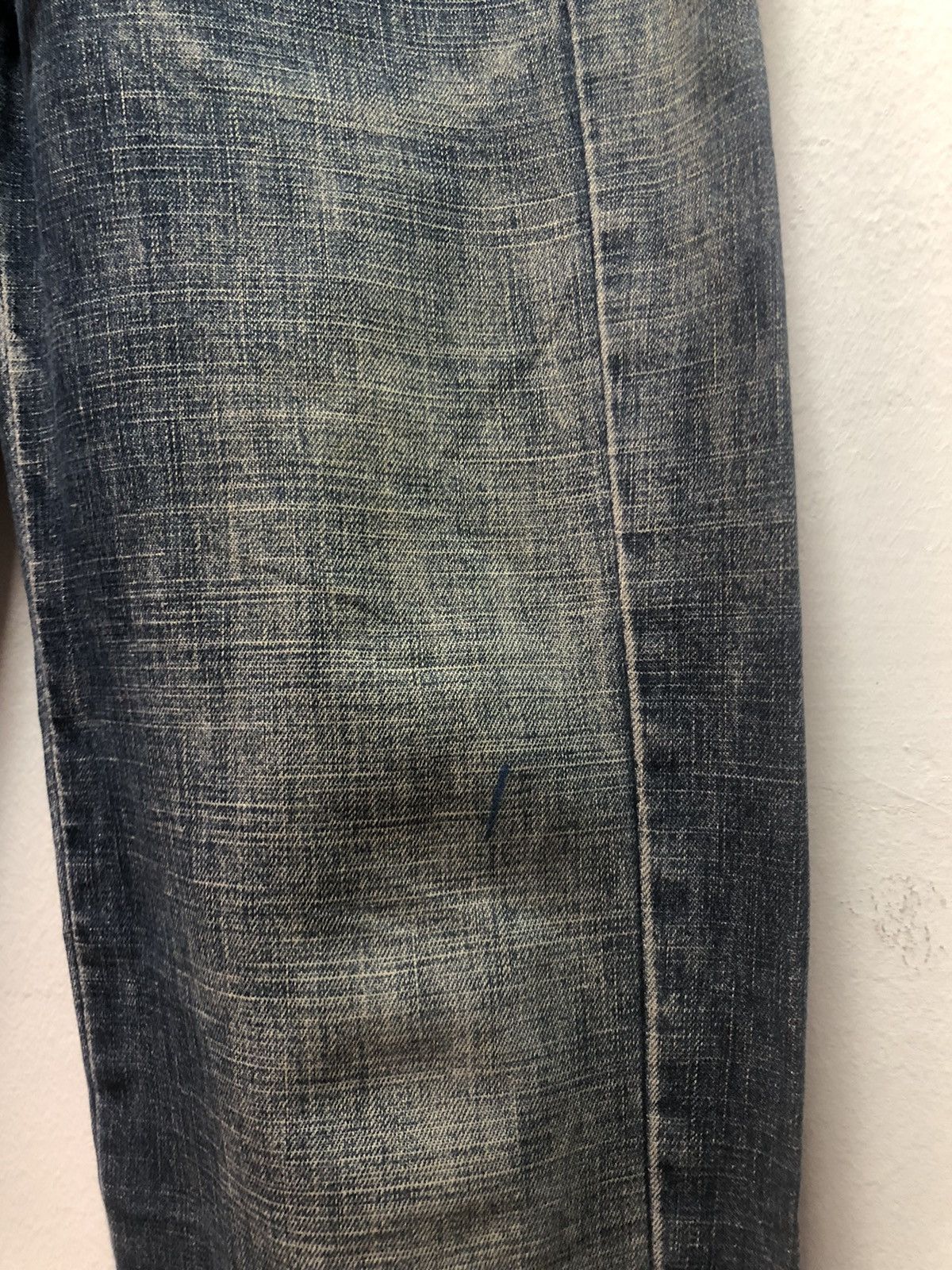 Marithe + Francois Girbaud MARITHE FRANCOIS GIRBAUD Denim Pants Slim Double Pocket Size US 30 / EU 46 - 3 Thumbnail