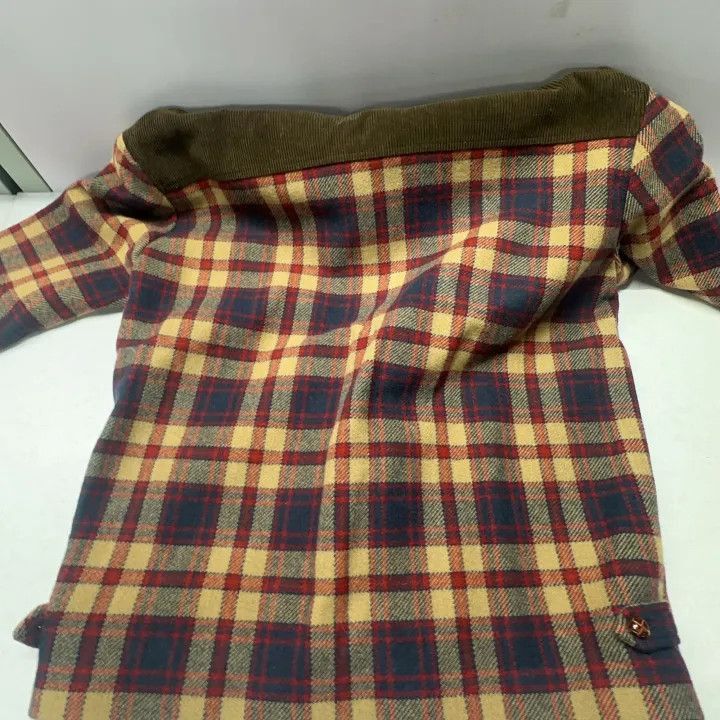Gucci Gucci Gucci Colorful Plaid Wool and Cord Jacket -2506 Size US M / EU 48-50 / 2 - 9 Thumbnail