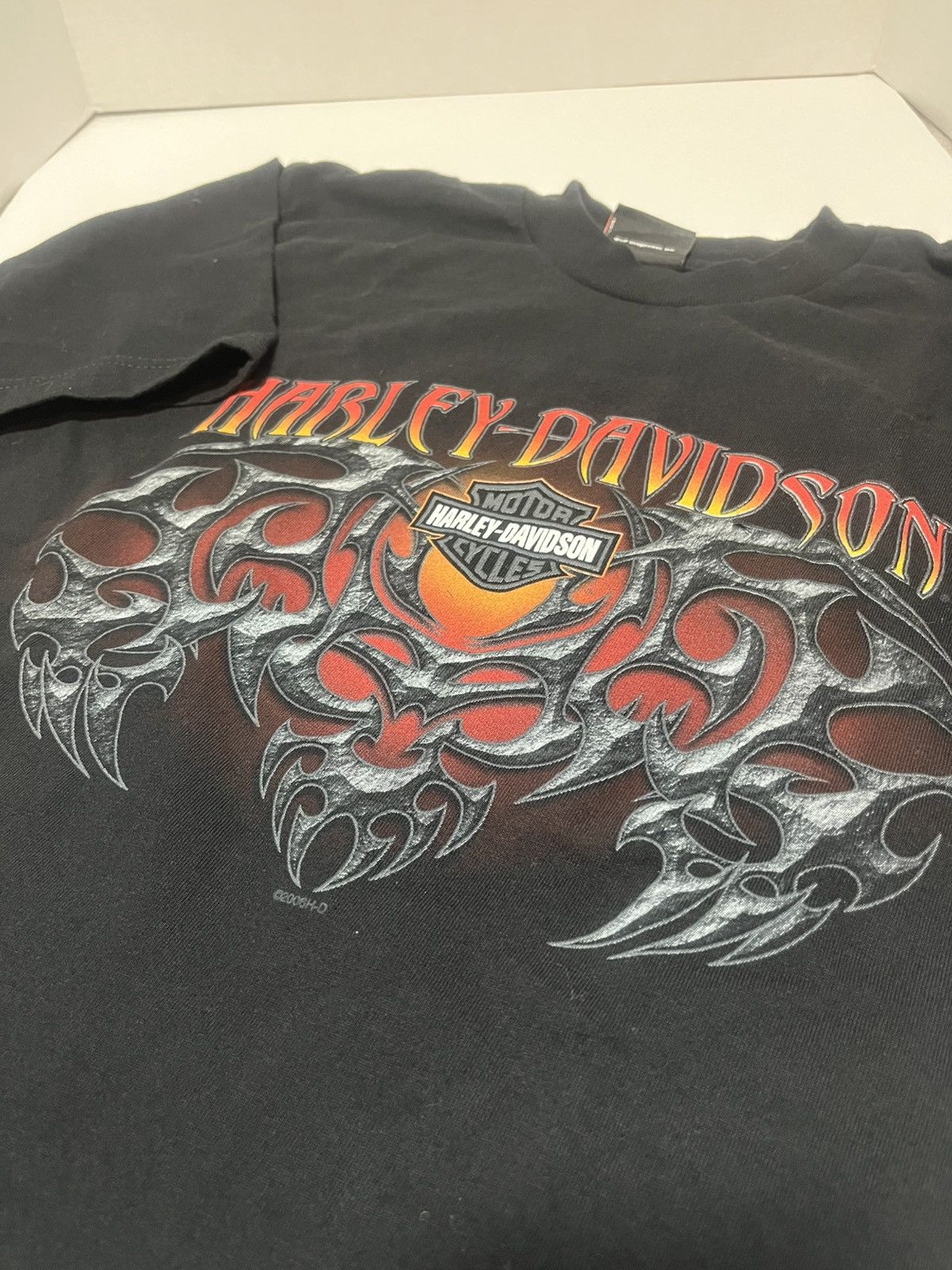 Harley Davidson Y2K Harley Davidson t shirt Size US M / EU 48-50 / 2 - 3 Thumbnail