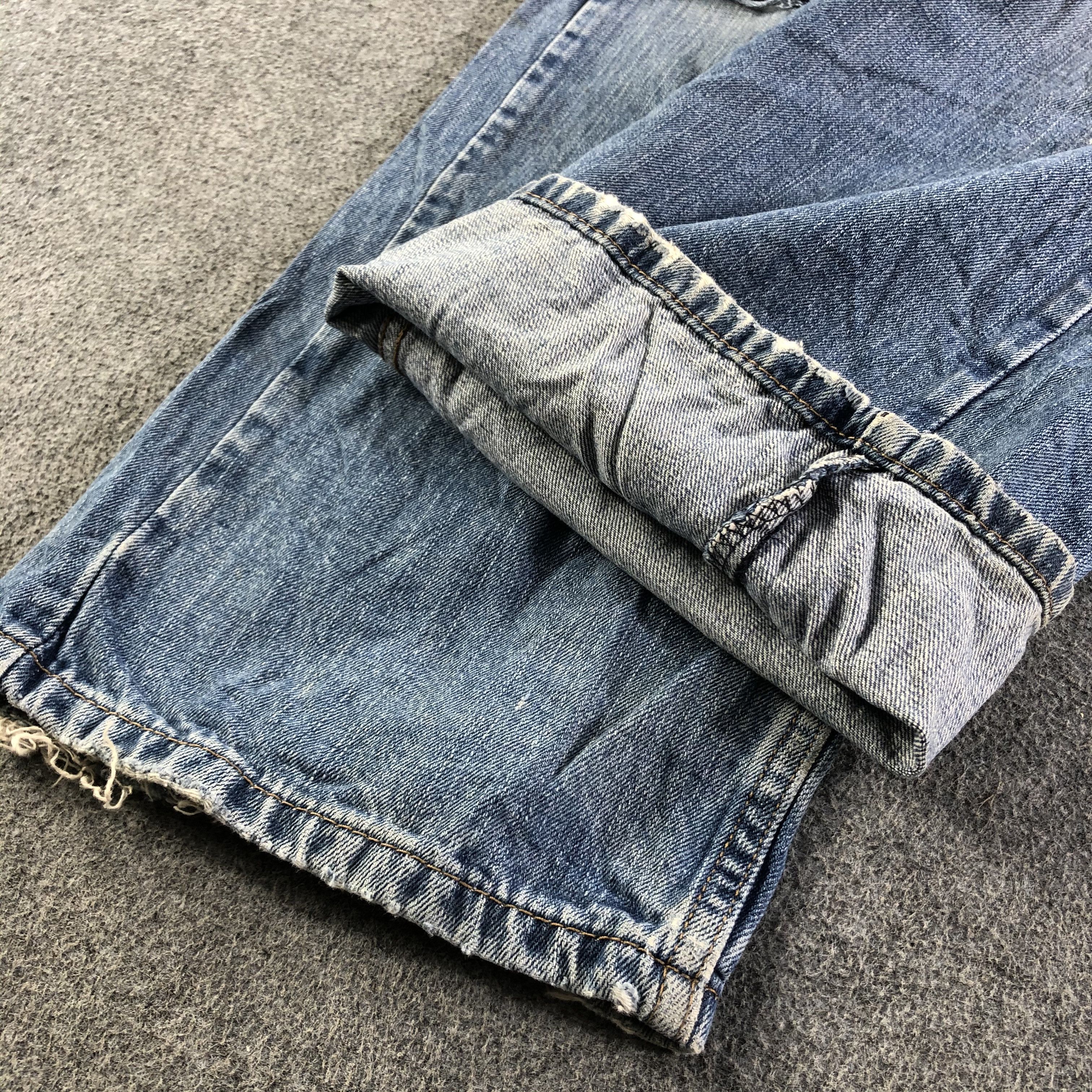 Levi's Vintage Blue Wash Levis 559 Jeans-J3225 Size US 40 / EU 56 - 7 Thumbnail