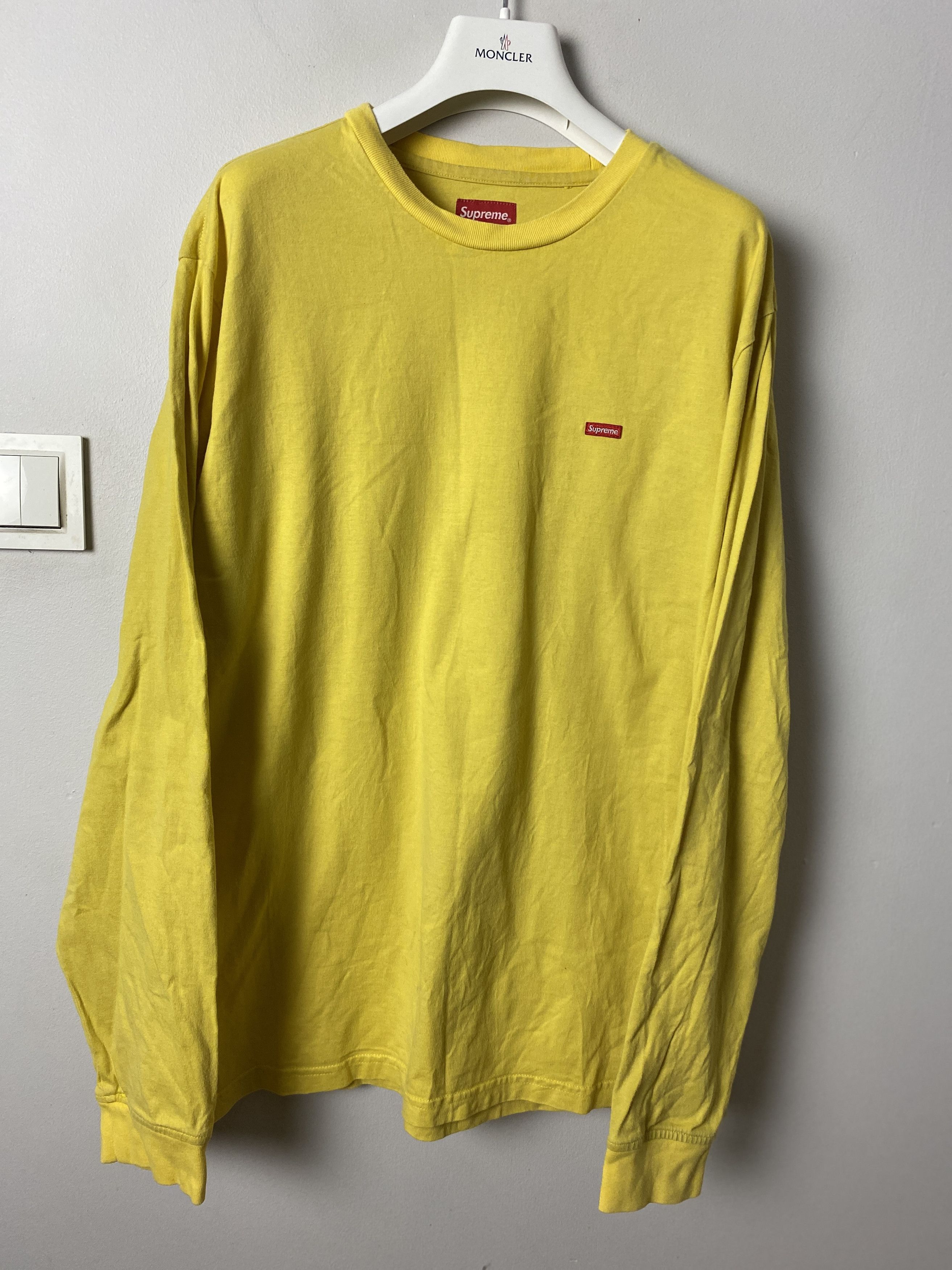 Streetwear × Supreme Supreme Mini Box Logo long sleeve t-shirt 