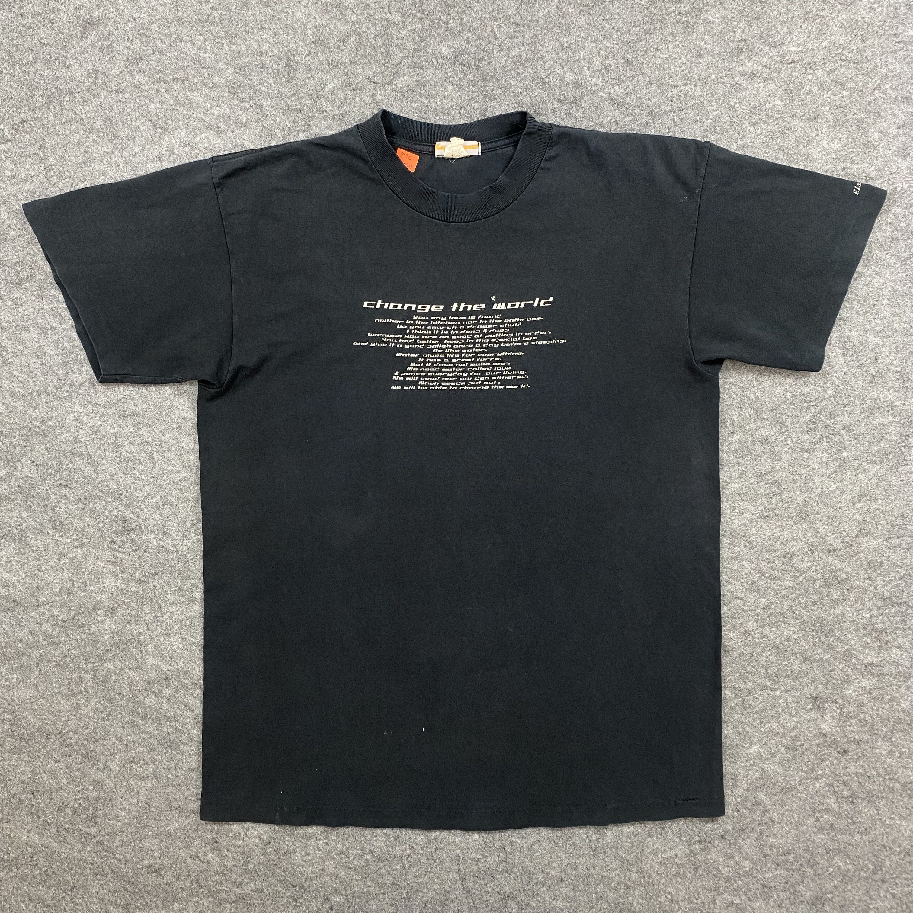 Japanese Brand Vintage Flush Report made in usa tshirt-M072 Size US M / EU 48-50 / 2 - 1 Thumbnail