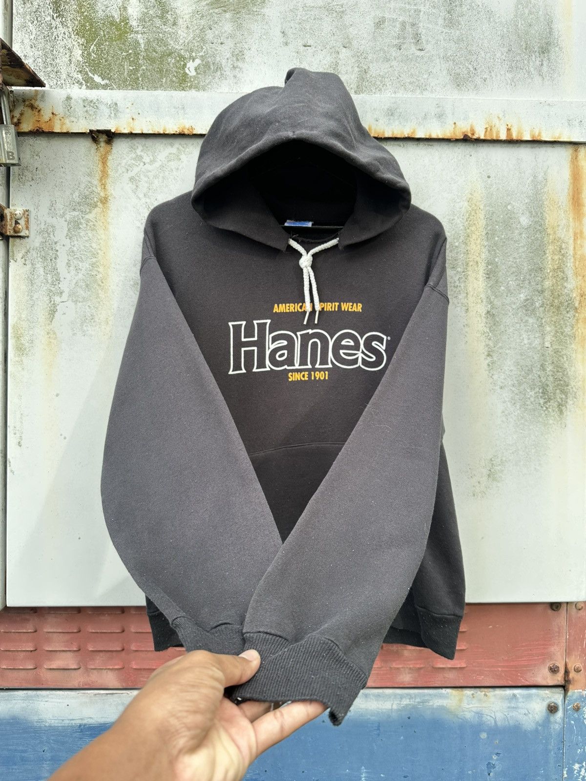 Vintage Vintage Hanes Boxy Hoodie Size US S / EU 44-46 / 1 - 5 Thumbnail