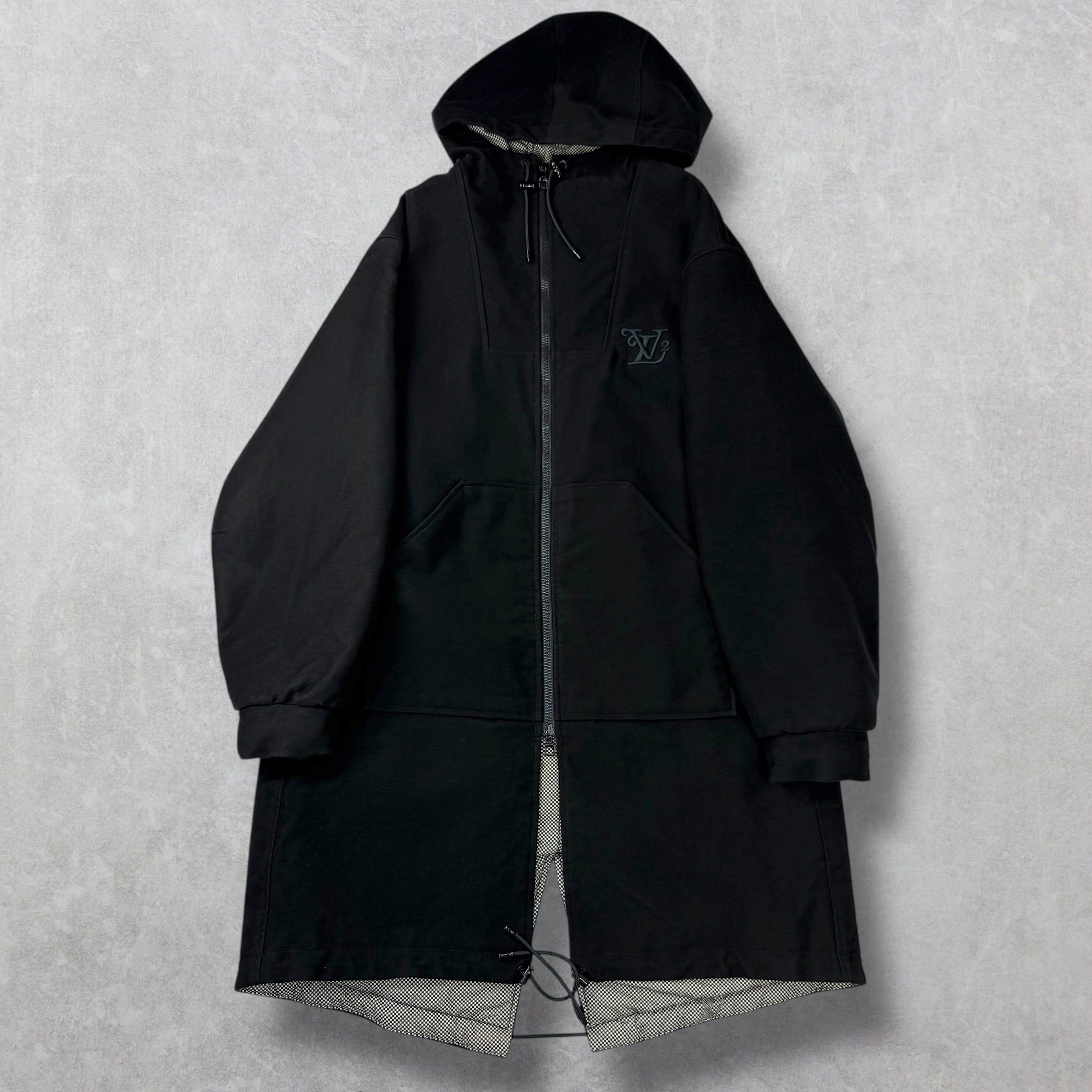 Louis Vuitton Louis Vuitton x Nigo Embroidered Padded Moleskine Parka 48 ( Size US M / EU 48-50 / 2 - 1 Thumbnail