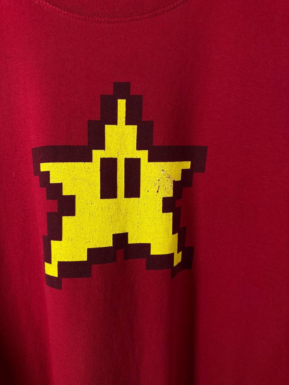 The Game Super Mario pixel star game tee Size US L / EU 52-54 / 3 - 3 Thumbnail