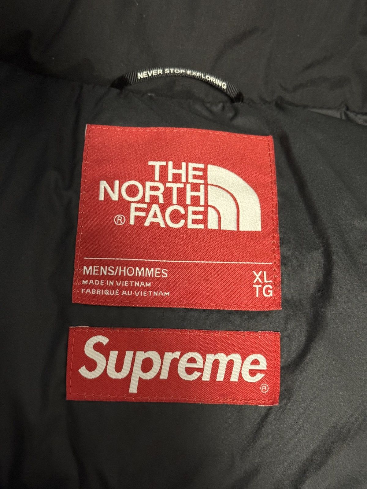 The North Face Supreme tnf the north face mountain baltoro nuptse Jacket Size US XL / EU 56 / 4 - 5 Thumbnail
