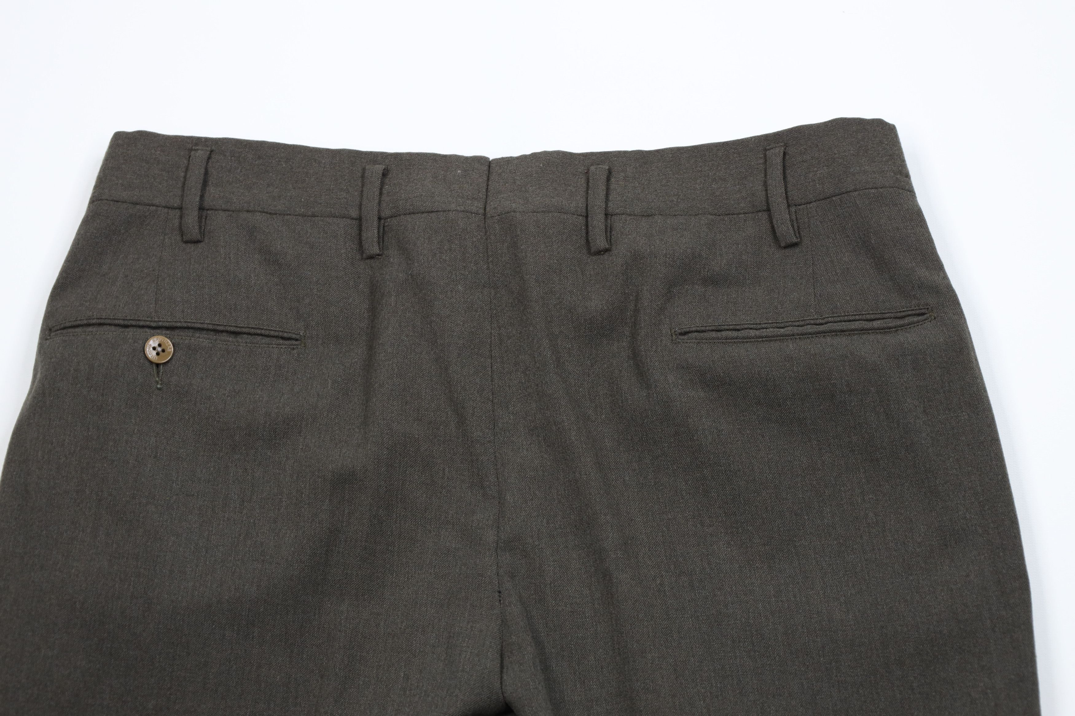 Brooks Brothers Vintage 60s 70s Brooks Brothers Straight Leg Chino Pants USA Size US 34 / EU 50 - 9 Thumbnail