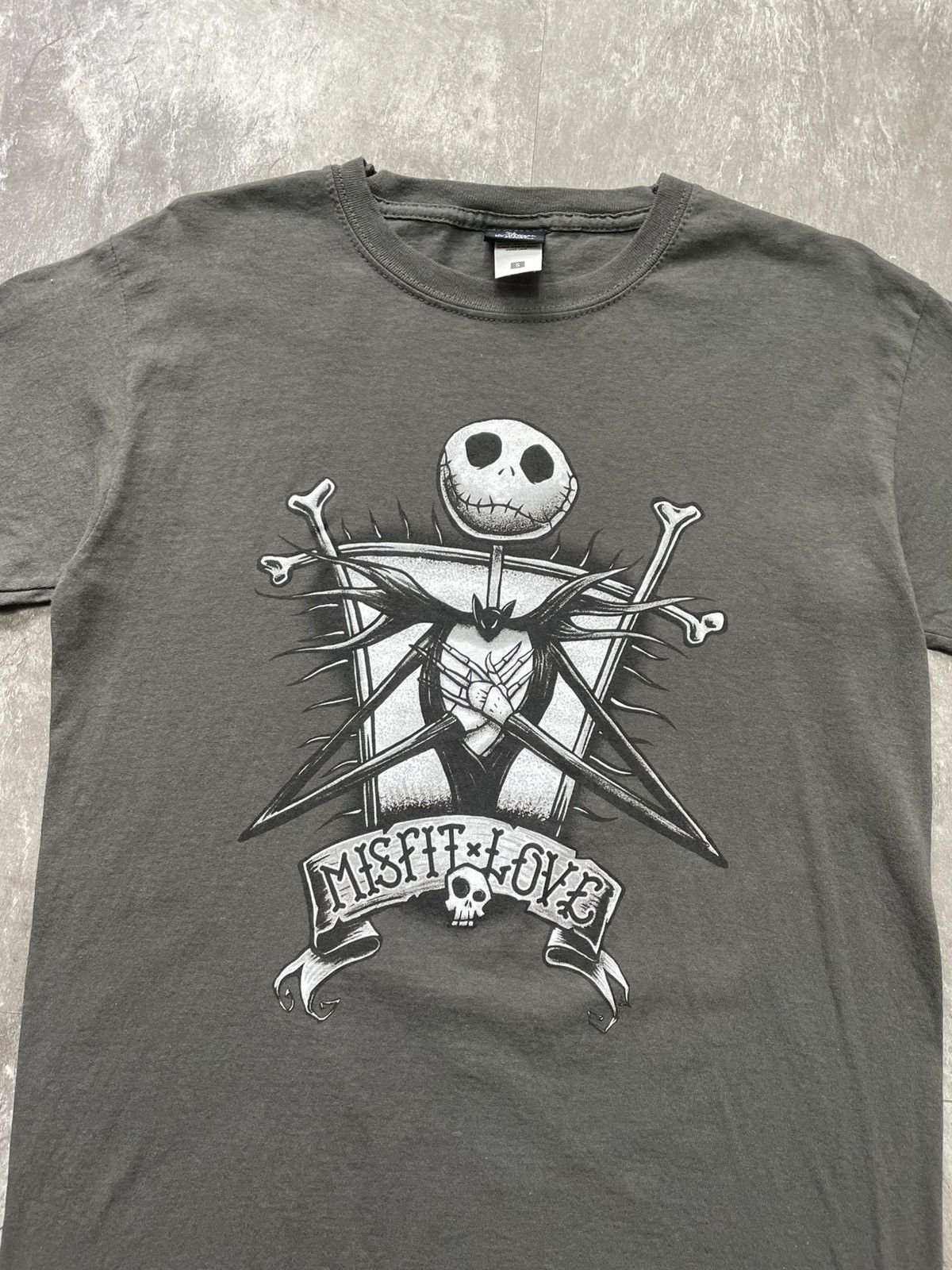 Disney Vintage Tim Burtons The Nightmare Before Christmas Skeleton Size US S / EU 44-46 / 1 - 2 Thumbnail