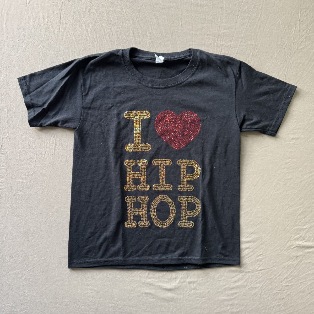 Other I Love Hip Hop Bejeweled Tee Size S / US 4 / IT 40 - 1 Thumbnail