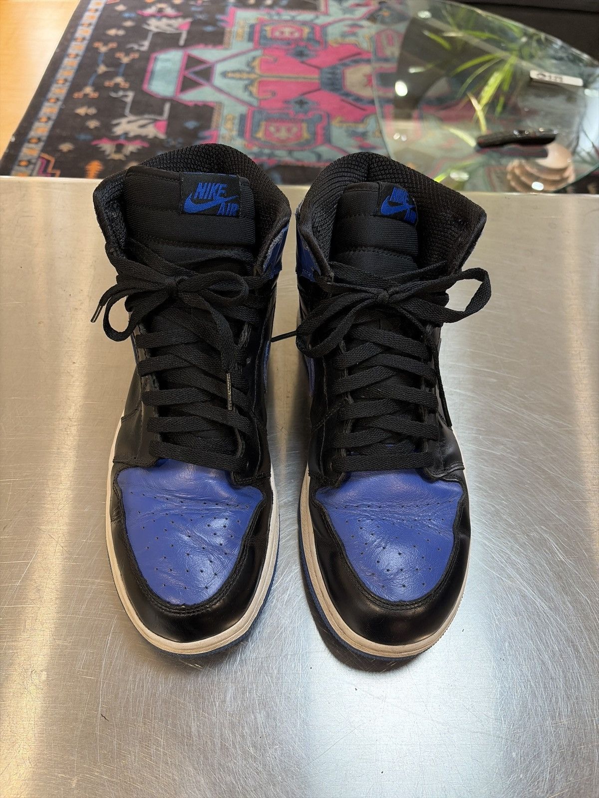 Jordan Brand Jordan 1 Royal Blue 2012 Size US 10.5 / EU 43-44 - 6 Thumbnail