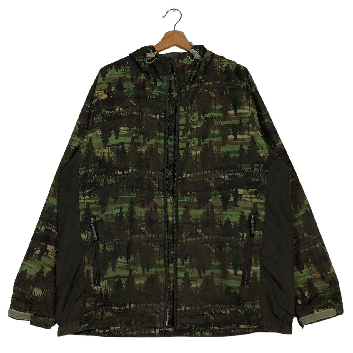 Helly Hansen 🔥HUNTING SURVIVAL JACKET MULTI POCKET HELLY HENSIN Size US XL / EU 56 / 4 - 1 Thumbnail