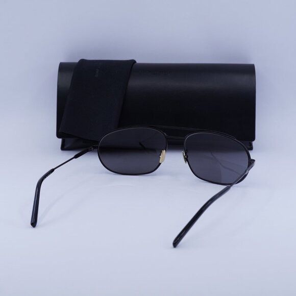 Saint Laurent Paris 🕶️ New Saint Laurent SL561 003 Black/Grey Sunglasses Size ONE SIZE - 12 Thumbnail