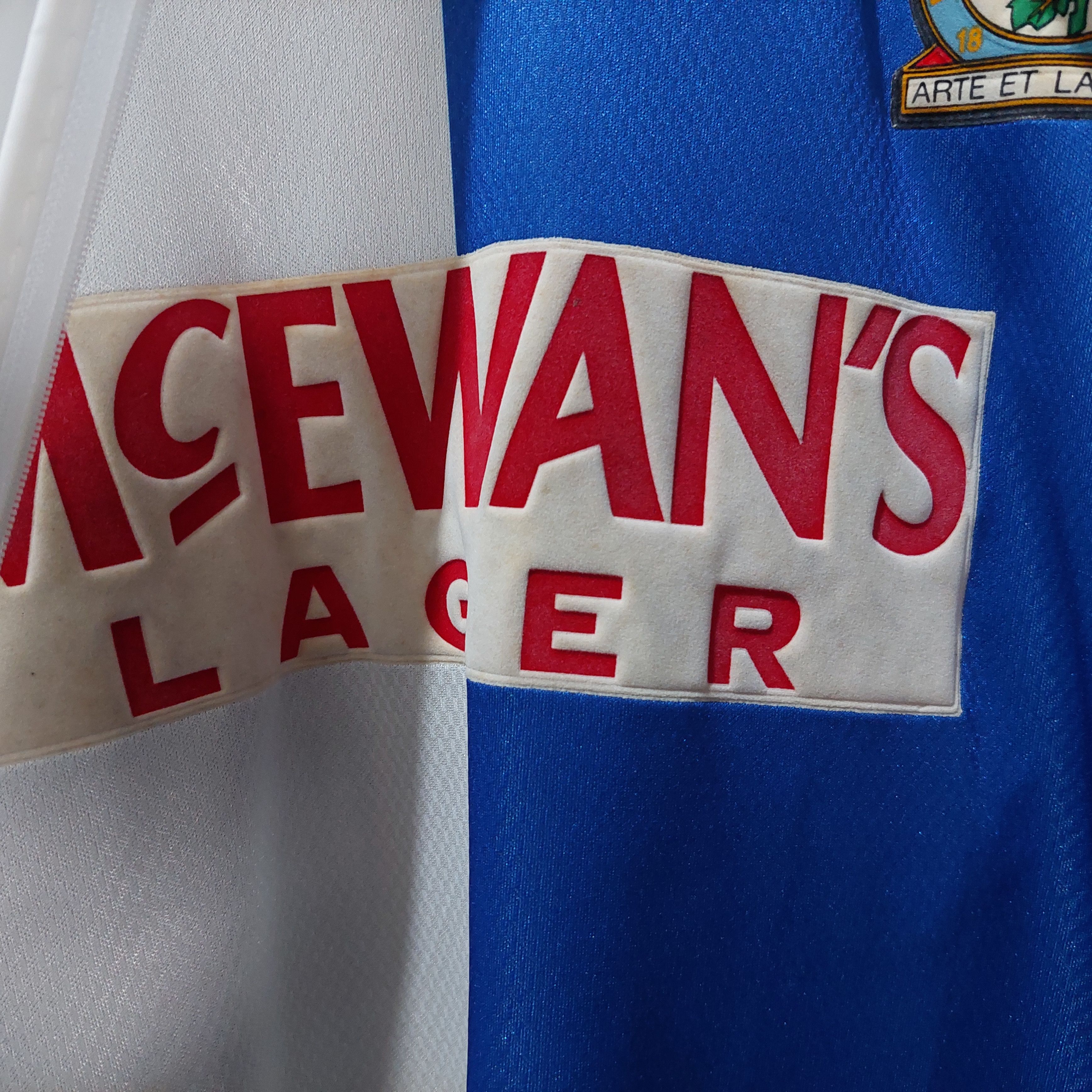 A.P.C. × Asics Jersey Blackburn 1994 EPL champion vintage original Size US L / EU 52-54 / 3 - 3 Thumbnail