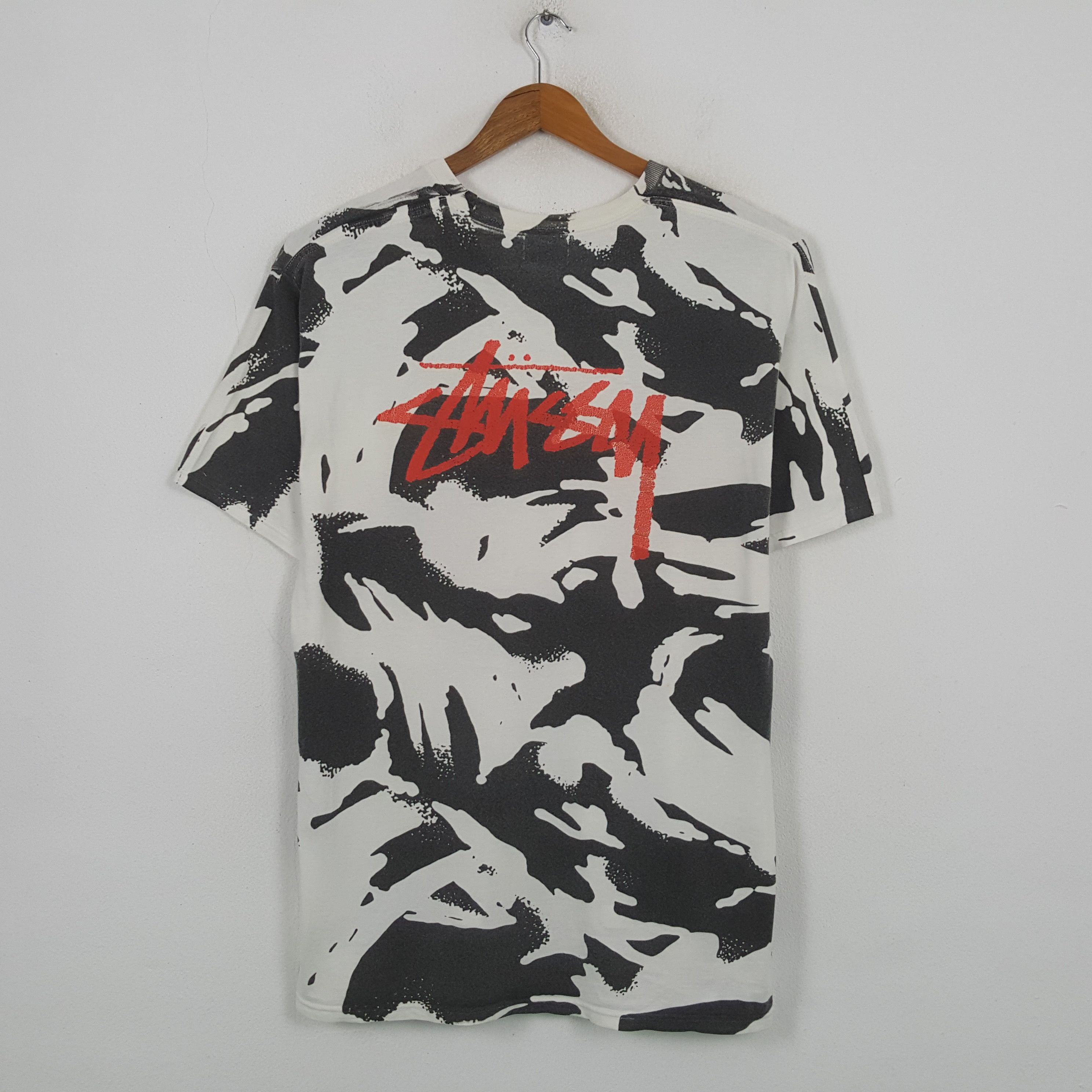 Stussy Vintage Stussy American Streetwear Skateboard T-shirt RR8 Size US XXL / EU 58 / 5 - 1 Thumbnail