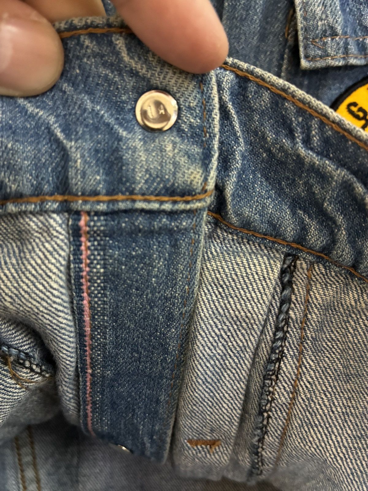 Towncraft Vintage 70s Towncraft Denim selvage jacket Size US S / EU 44-46 / 1 - 8 Thumbnail